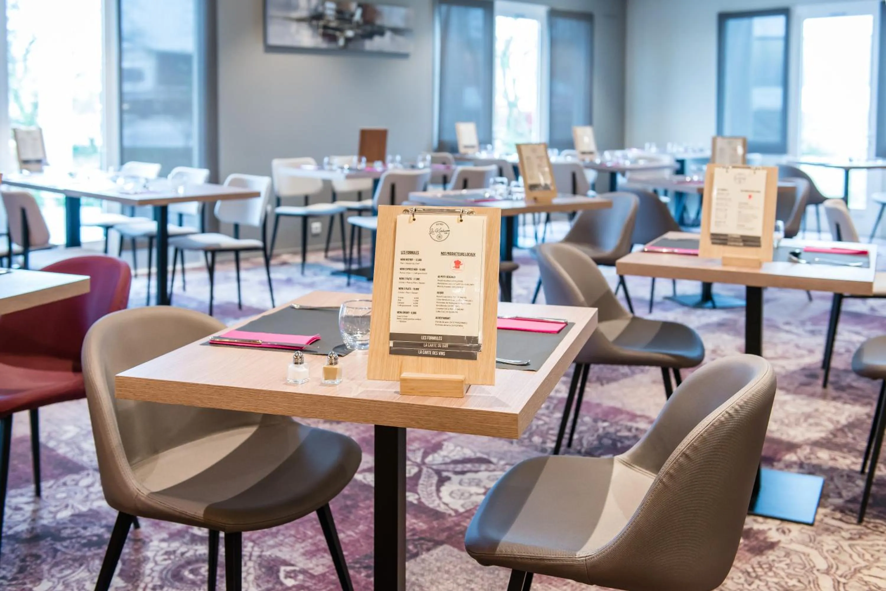 Restaurant/places to eat in Brit Hotel Brest Le Relecq Kerhuon