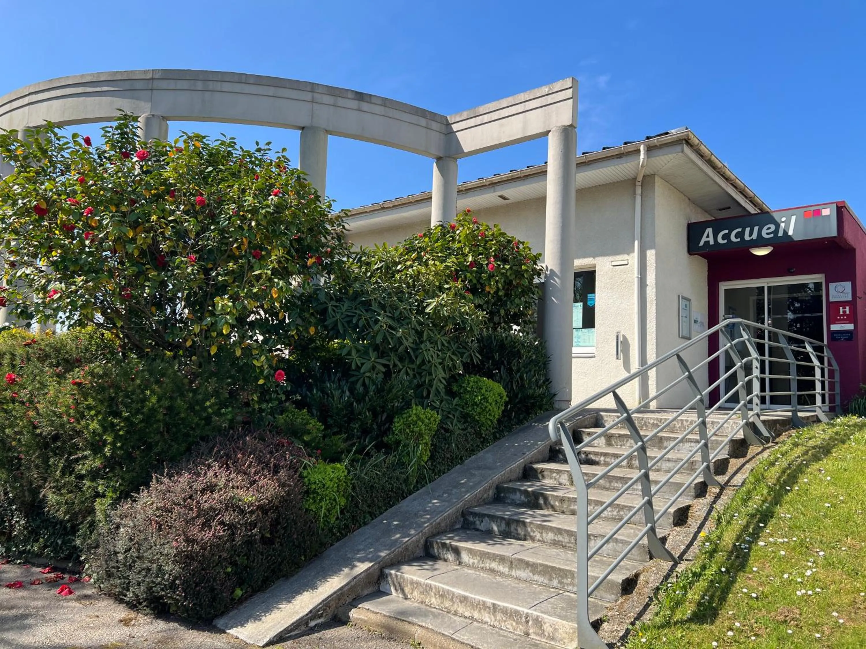 Property building in Brit Hotel Brest Le Relecq Kerhuon