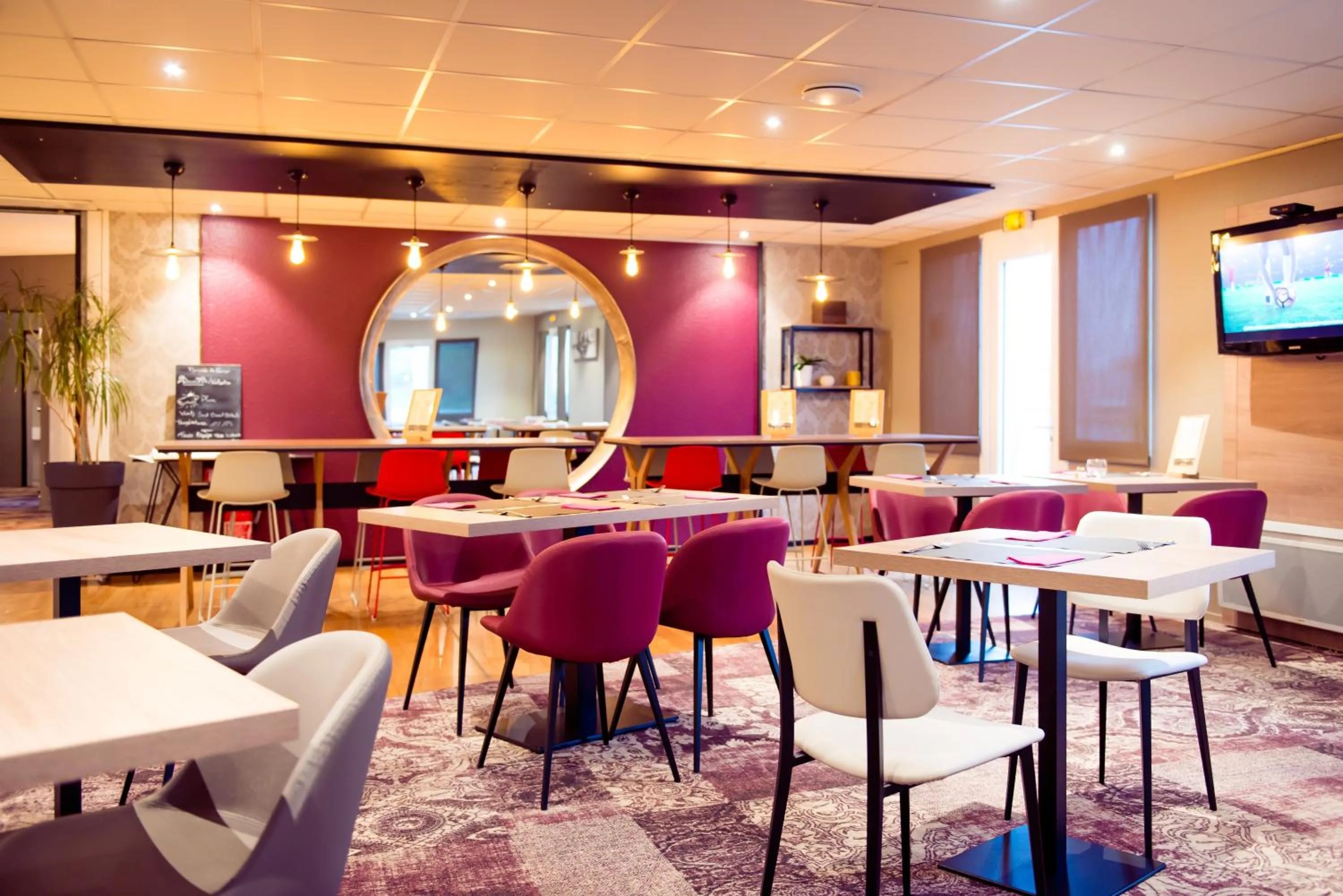 Restaurant/places to eat in Brit Hotel Brest Le Relecq Kerhuon