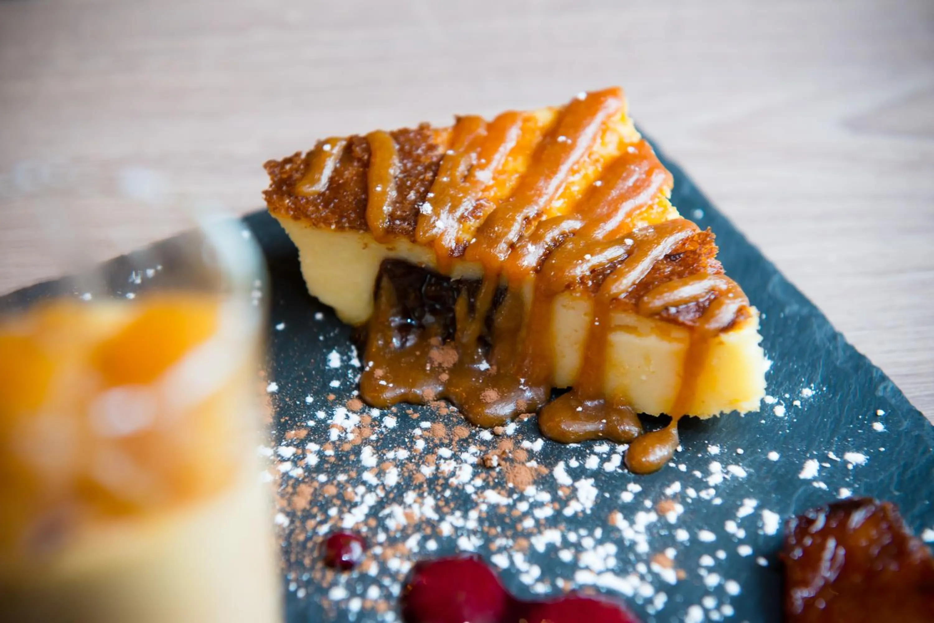 Dinner in Brit Hotel Brest Le Relecq Kerhuon