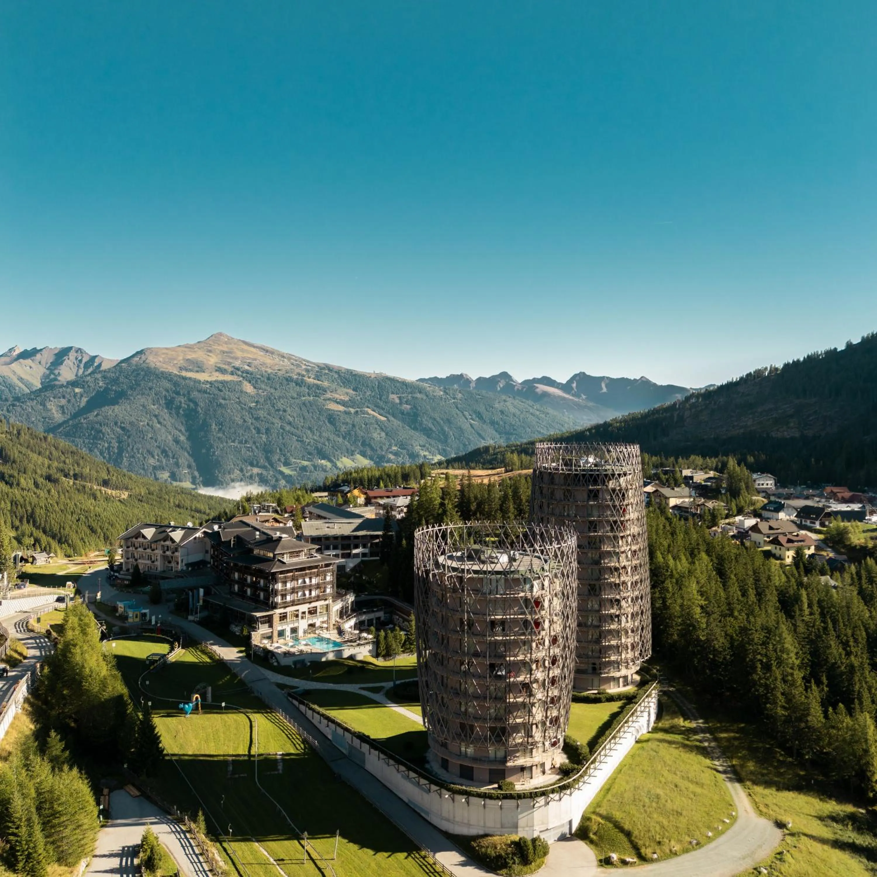 Property building in Falkensteiner Residences edelweiss