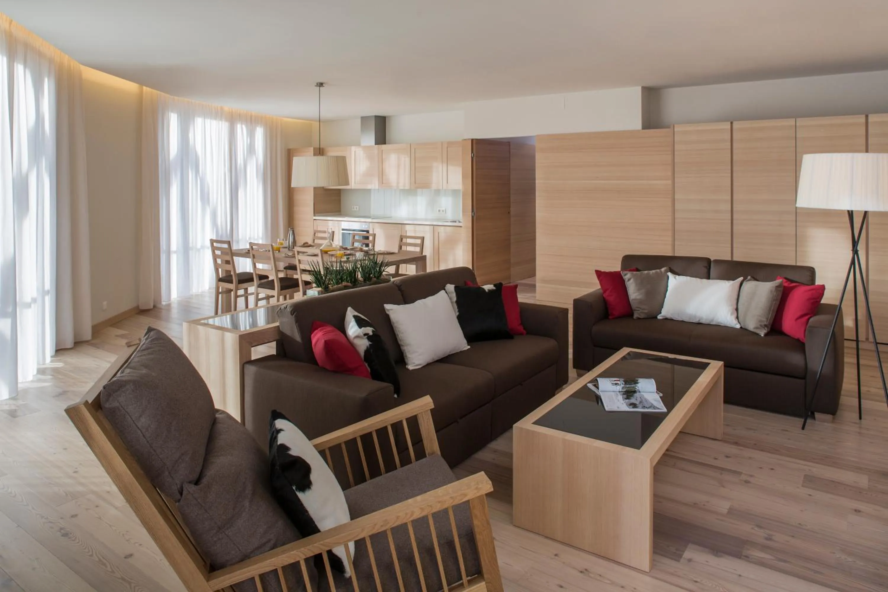 Kitchen or kitchenette in Falkensteiner Residences edelweiss