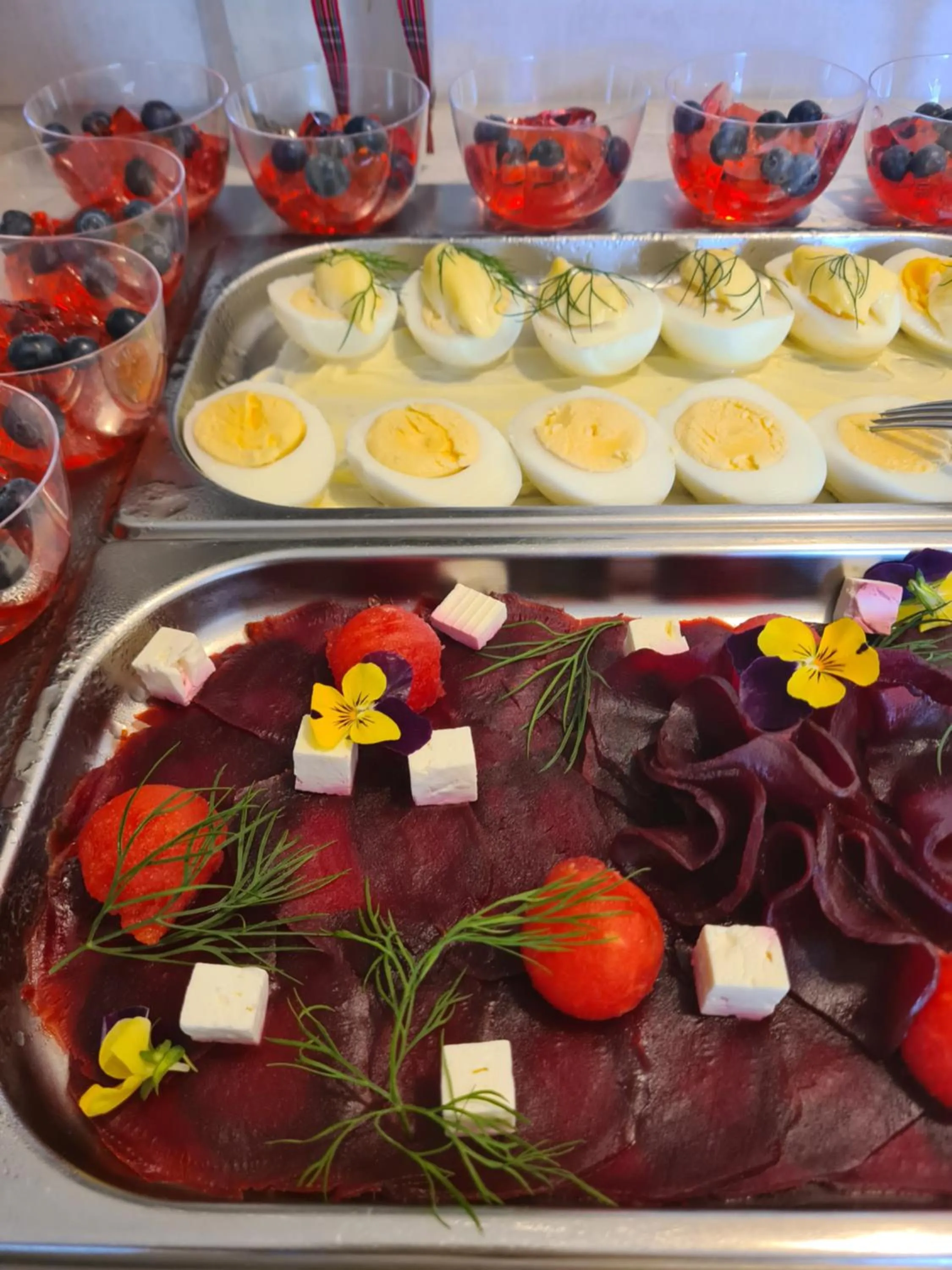 Buffet breakfast in Hotel & Restauracja Timberland