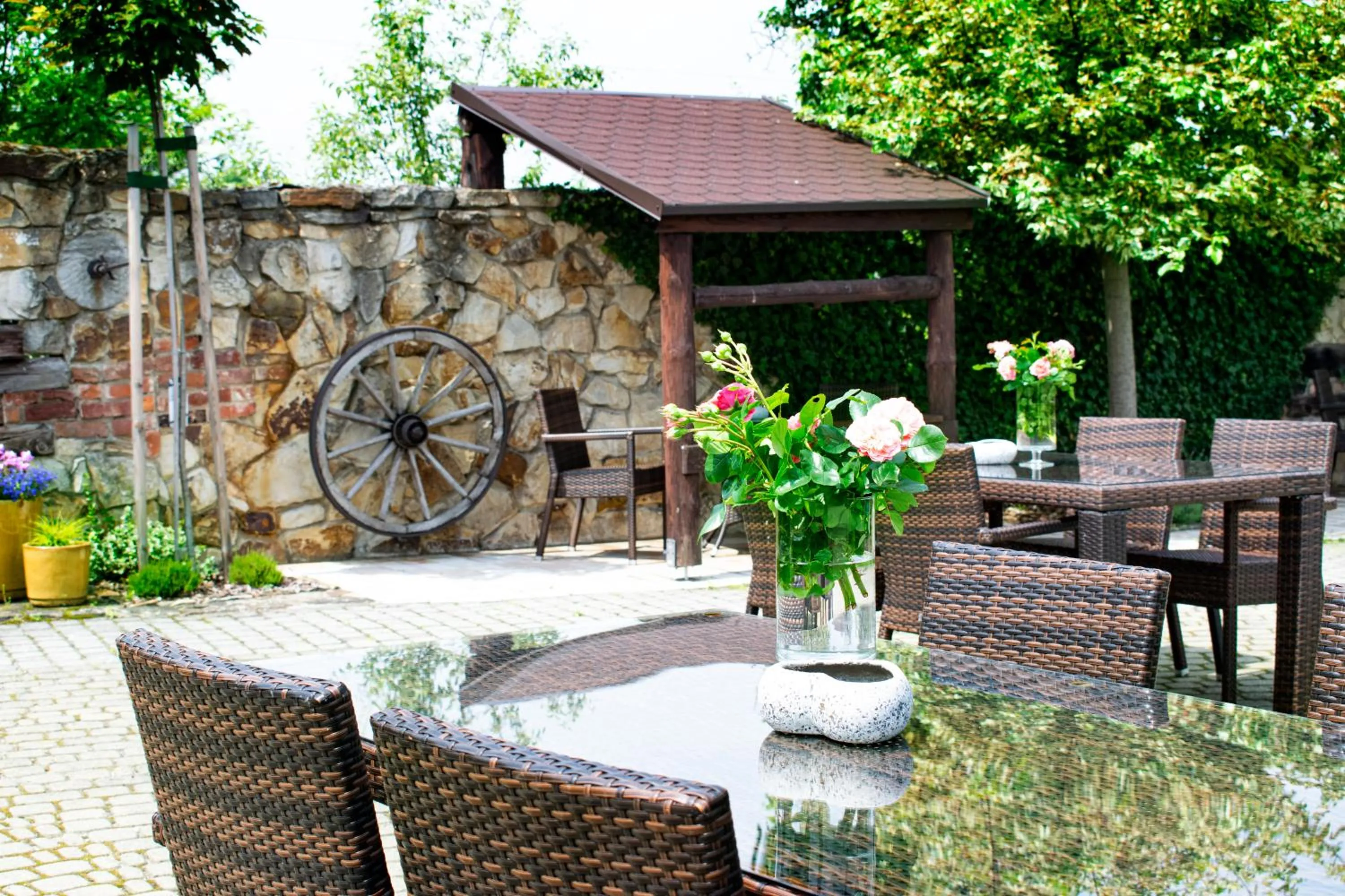 Garden in Hotel & Restauracja Timberland