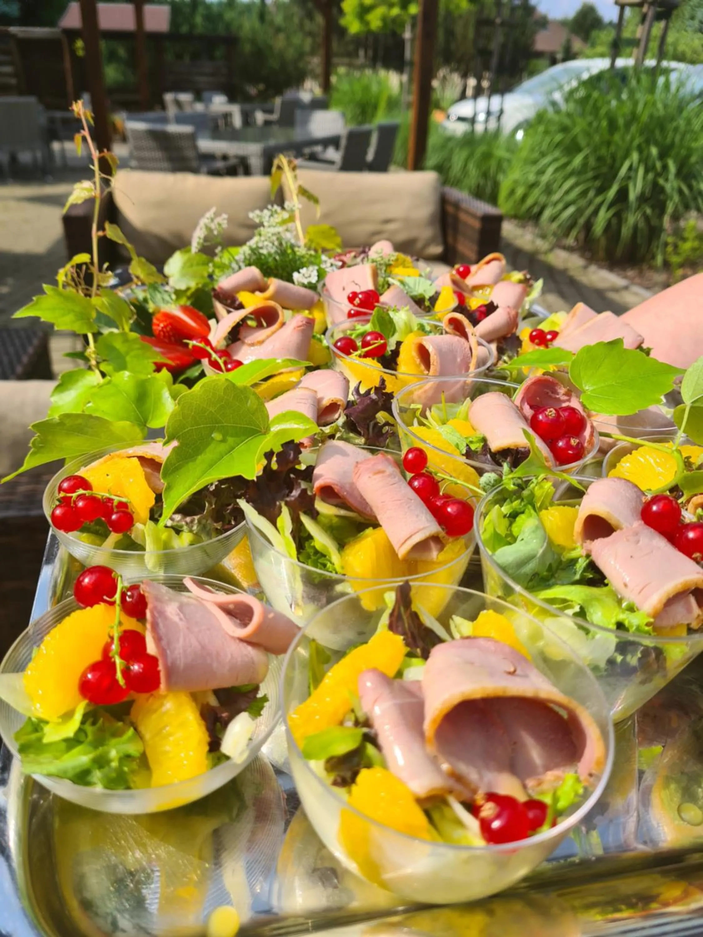 Food close-up in Hotel & Restauracja Timberland