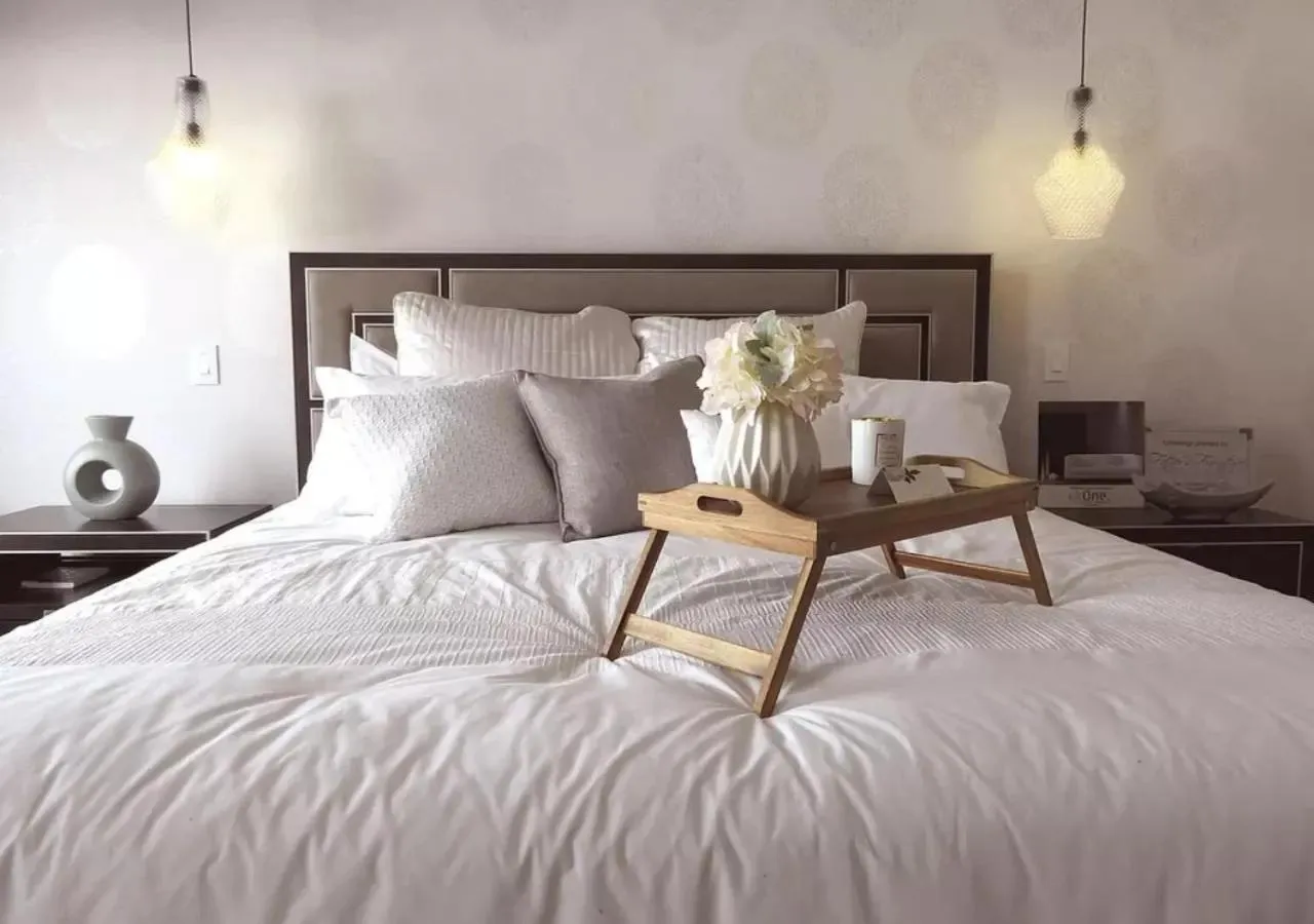 Bedroom, Bed in Hotel & Restauracja Timberland