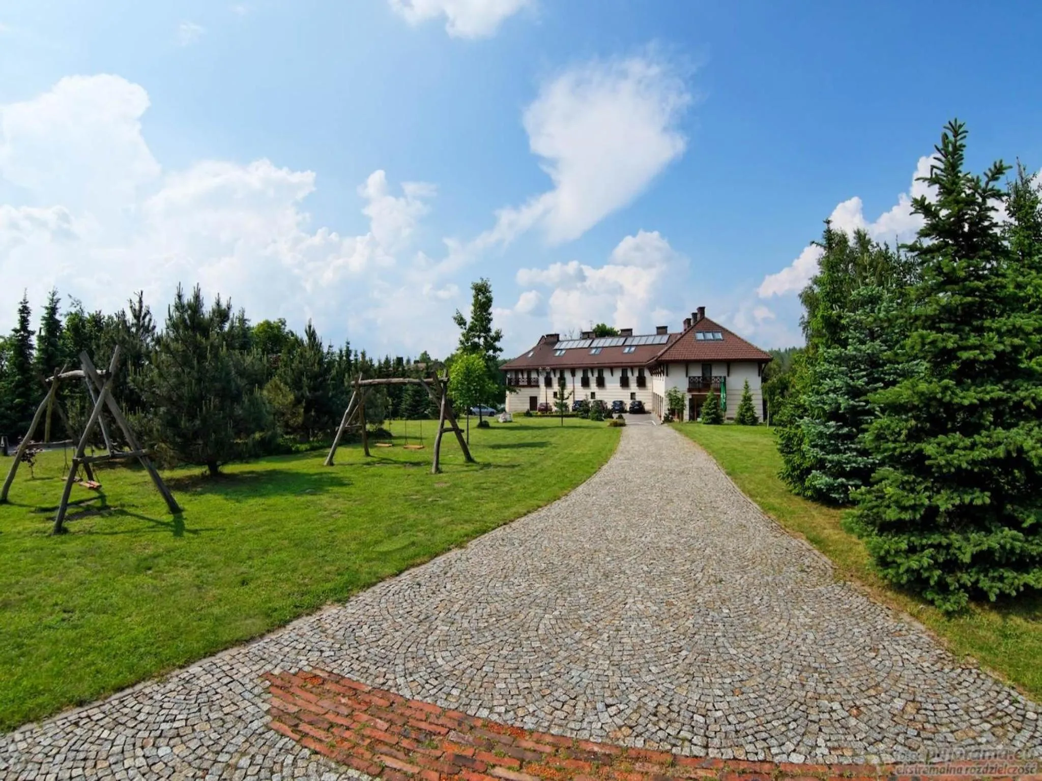 Garden in Hotel & Restauracja Timberland