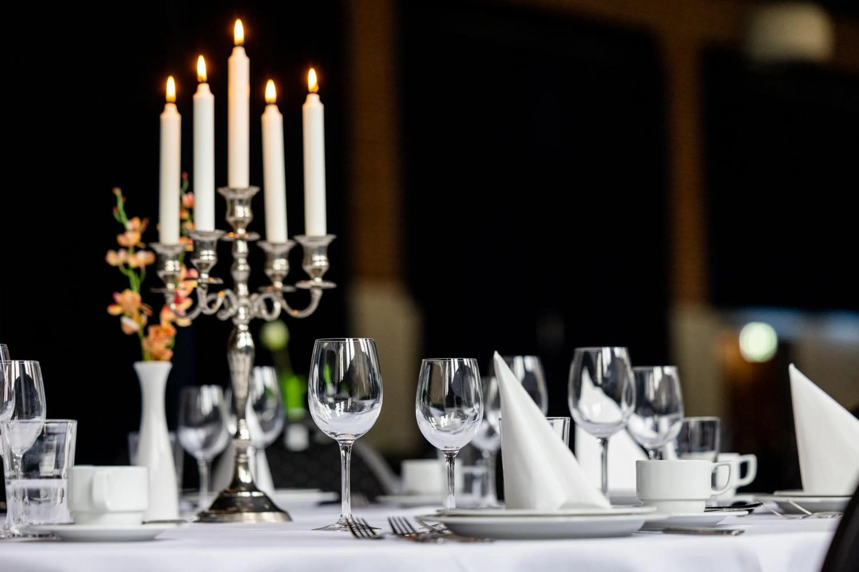 Restaurant/places to eat in Hotel Sønderborg Kaserne