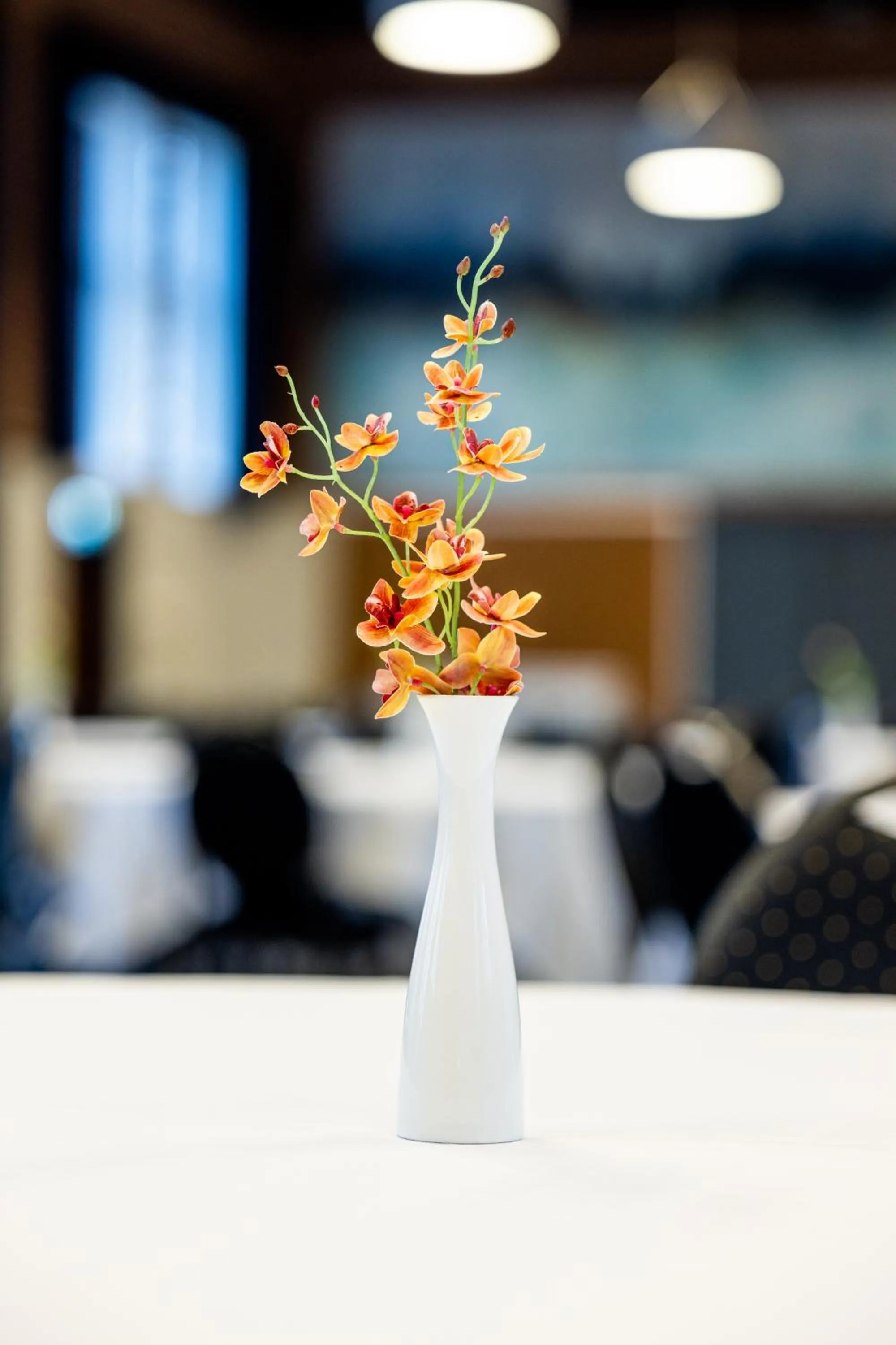 Lobby or reception, Bed in Hotel Sønderborg Kaserne