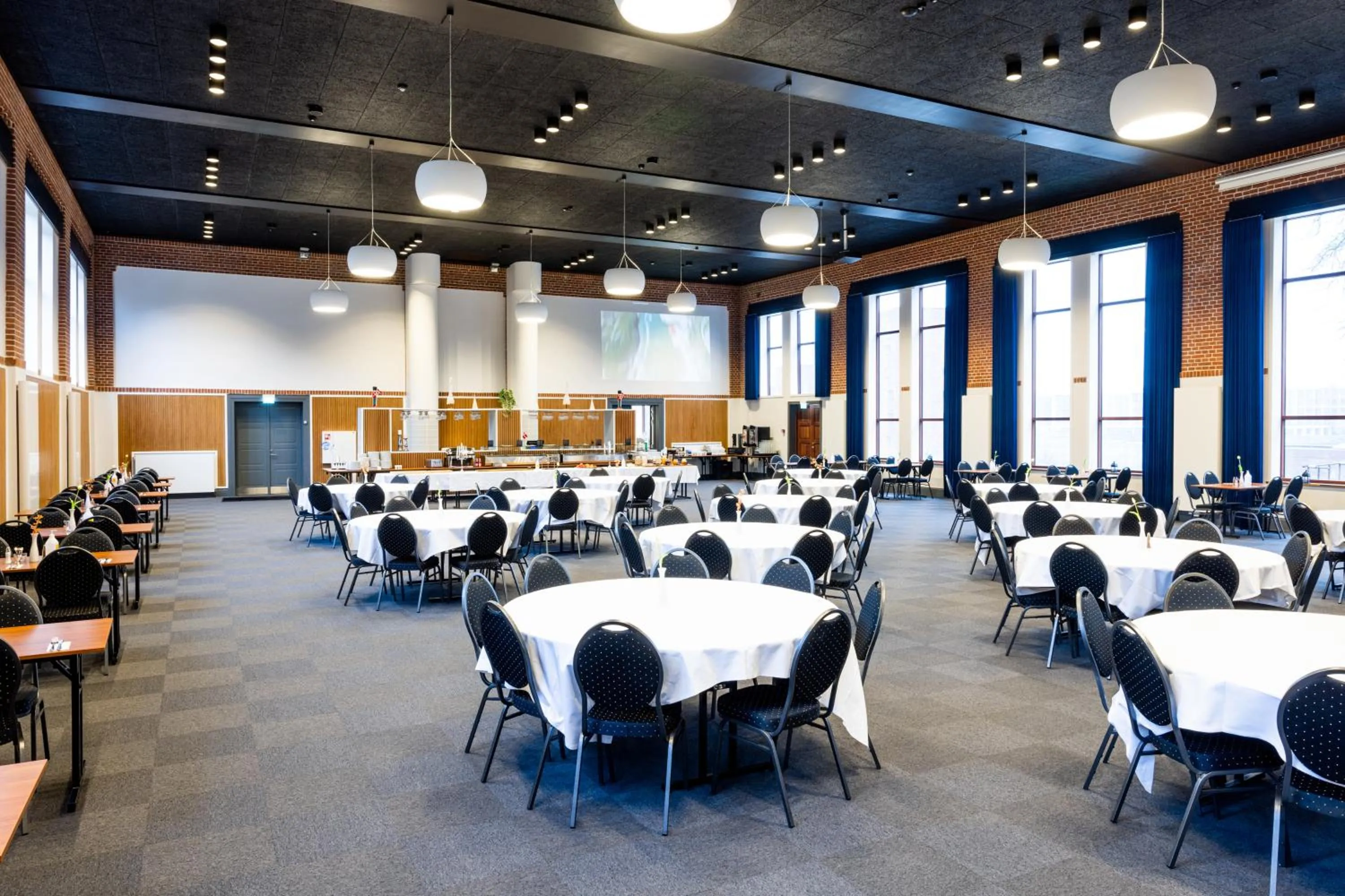 Restaurant/places to eat in Hotel Sønderborg Kaserne