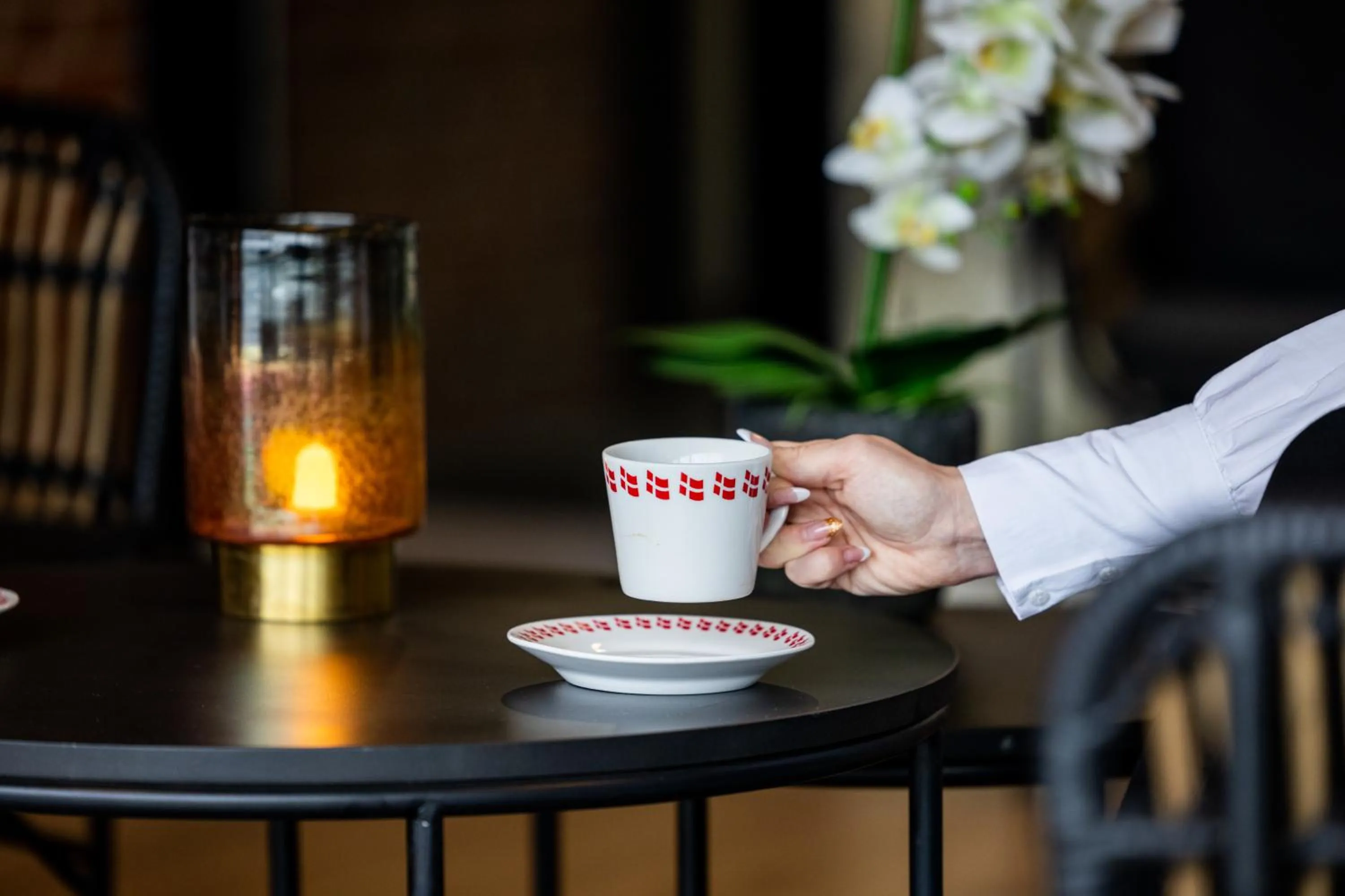 Coffee/tea facilities in Hotel Sønderborg Kaserne