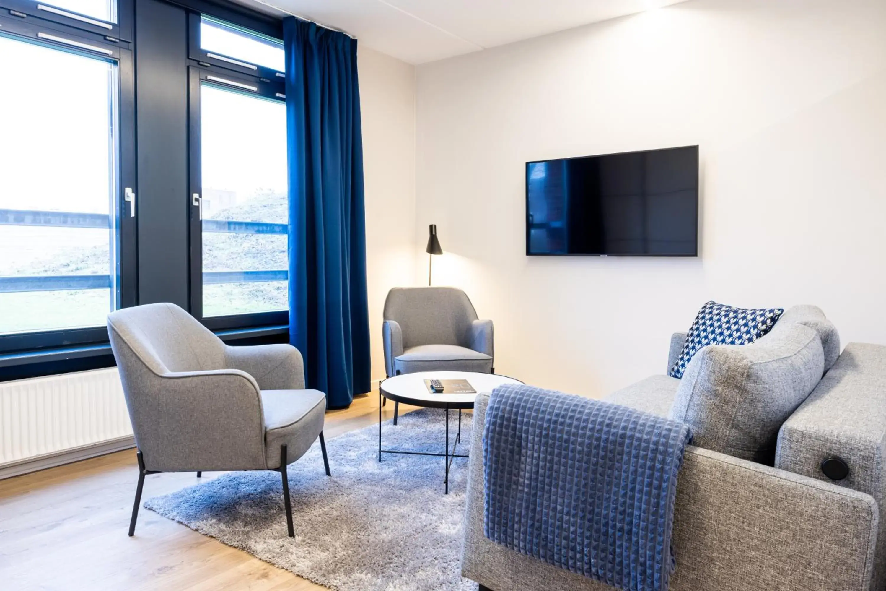Double or Twin Room - Disability Access in Hotel Sønderborg Kaserne Double or Twin Room - Disability Access in Hotel Sønderborg Kaserne