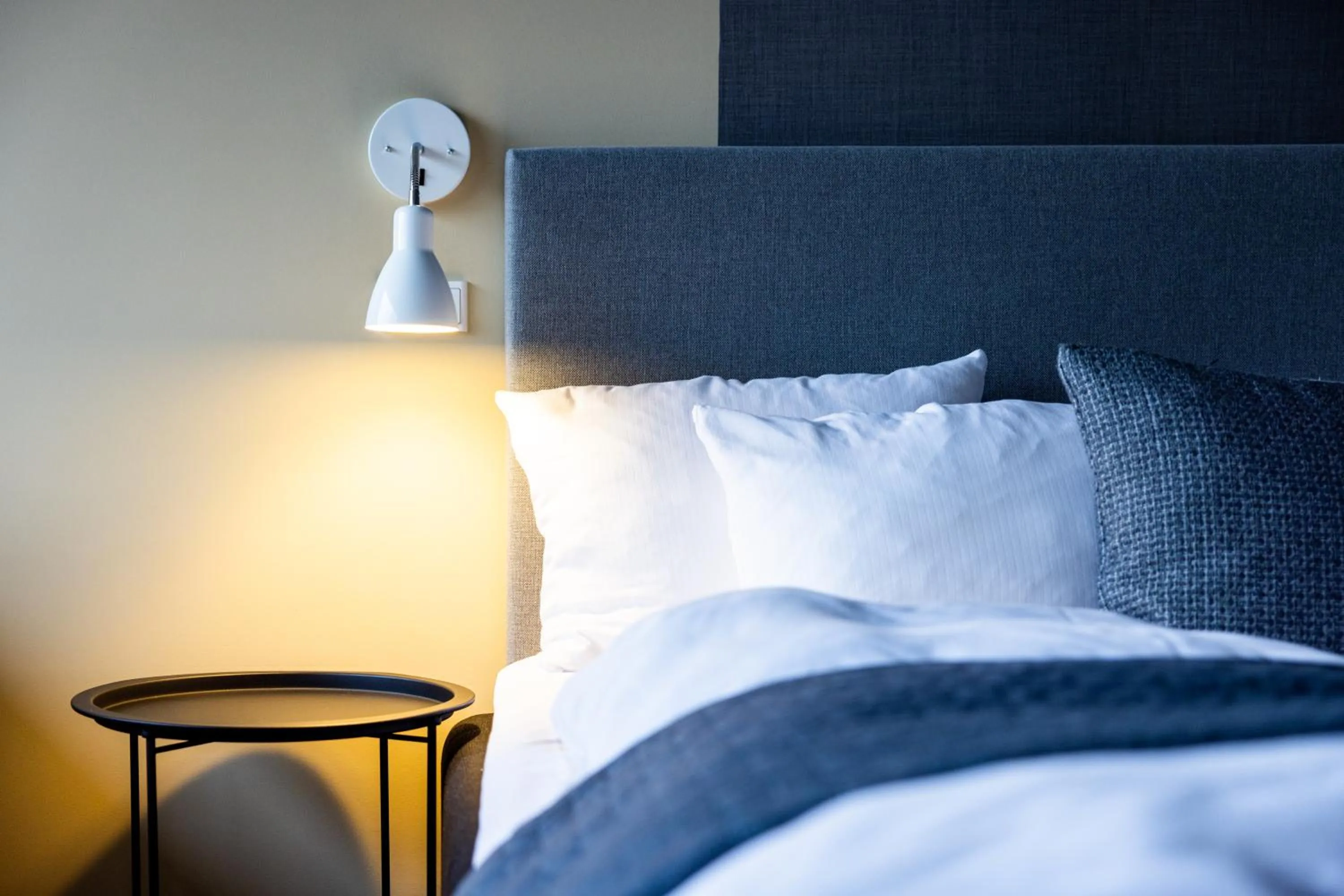 Bedroom, Bed in Hotel Sønderborg Kaserne