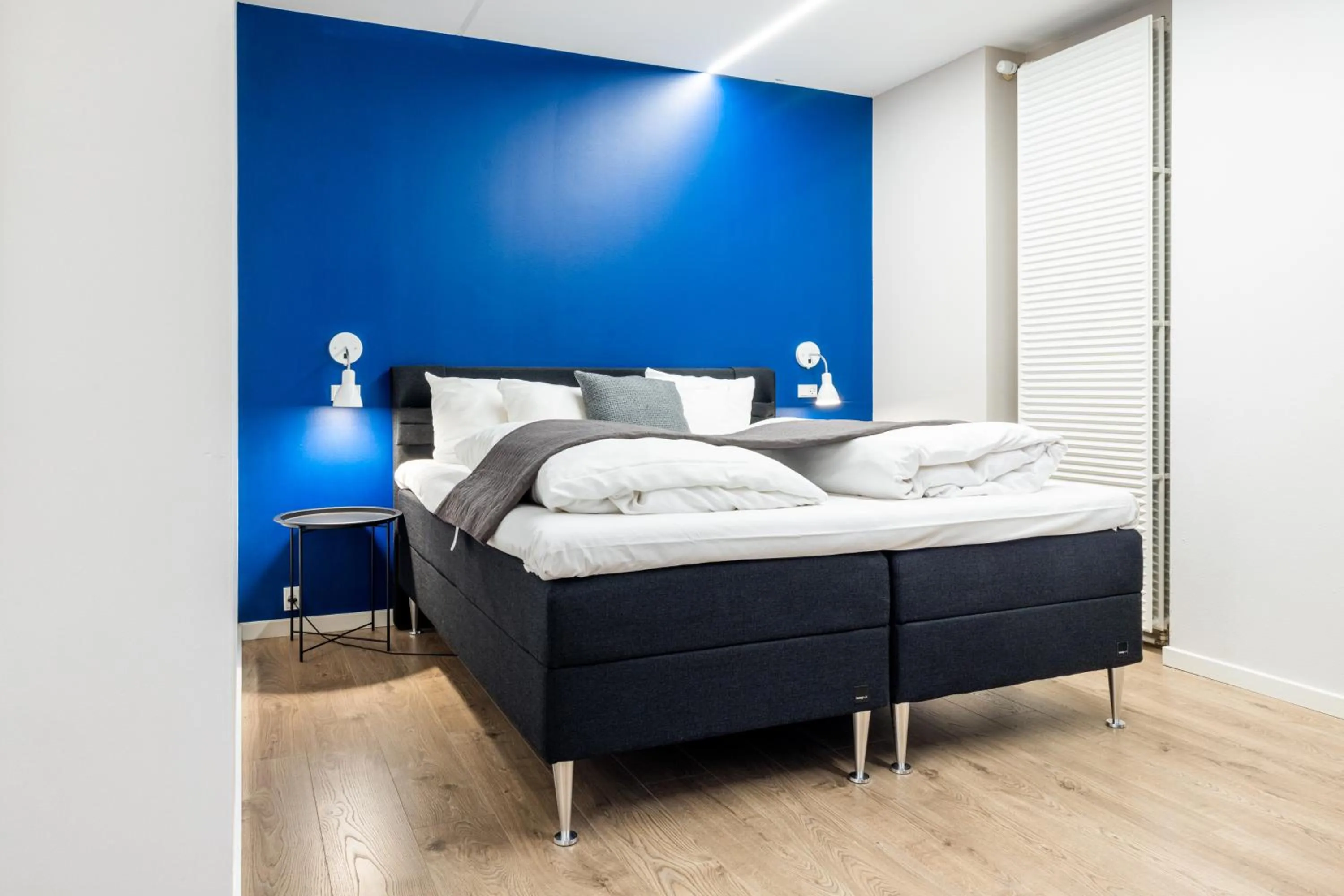 Bed in Hotel Sønderborg Kaserne