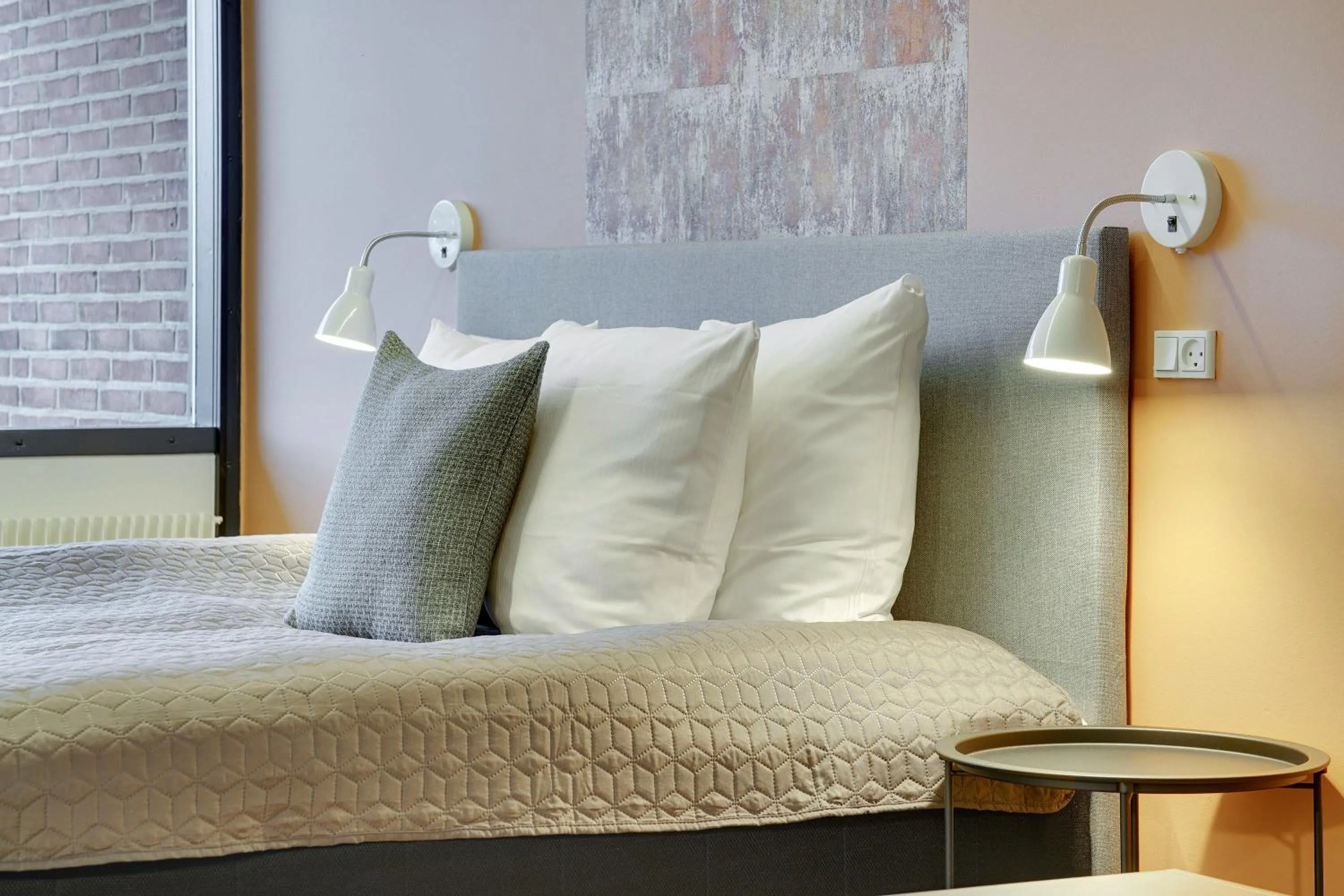 Bed in Hotel Sønderborg Kaserne