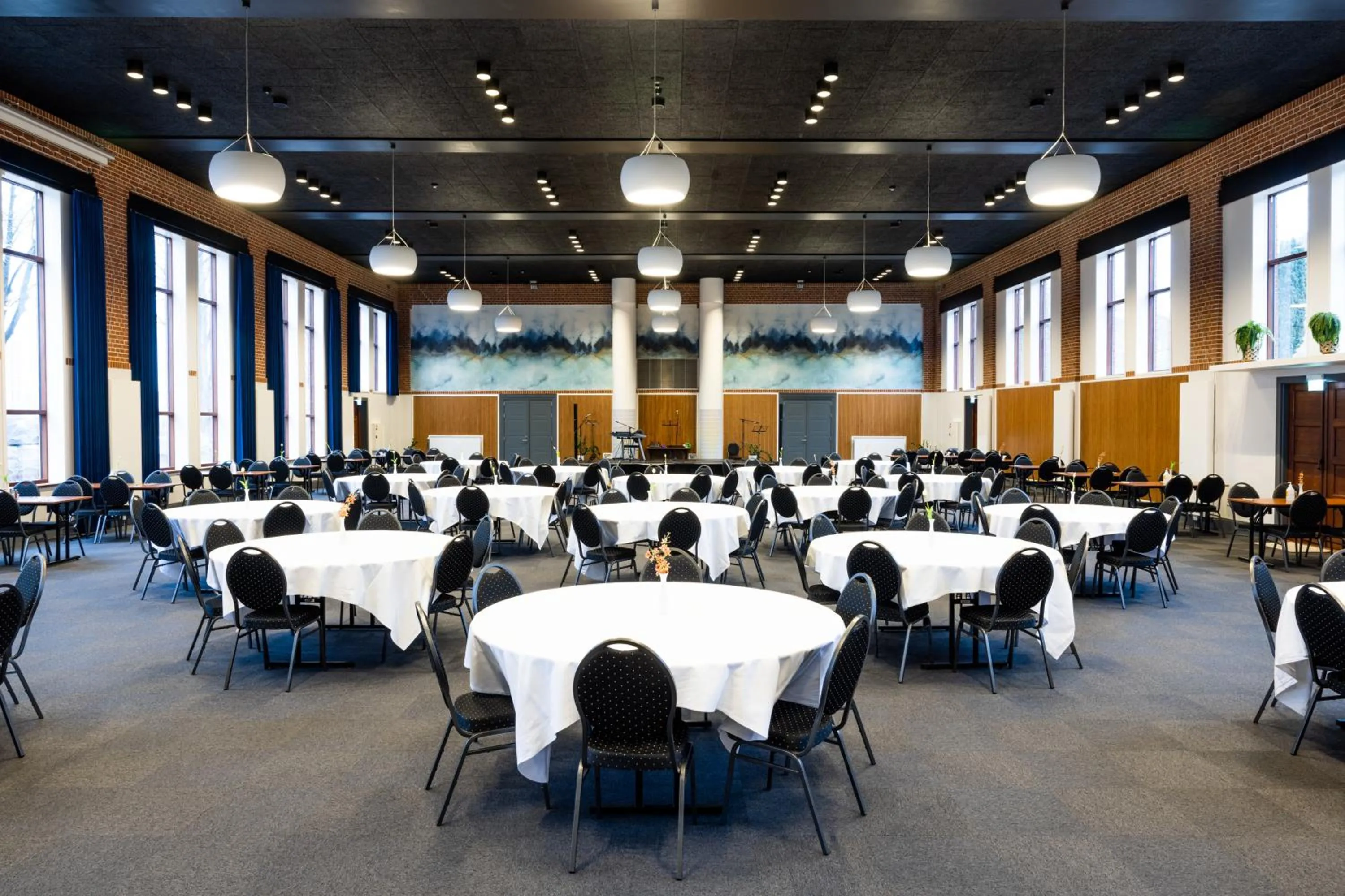 Restaurant/places to eat in Hotel Sønderborg Kaserne