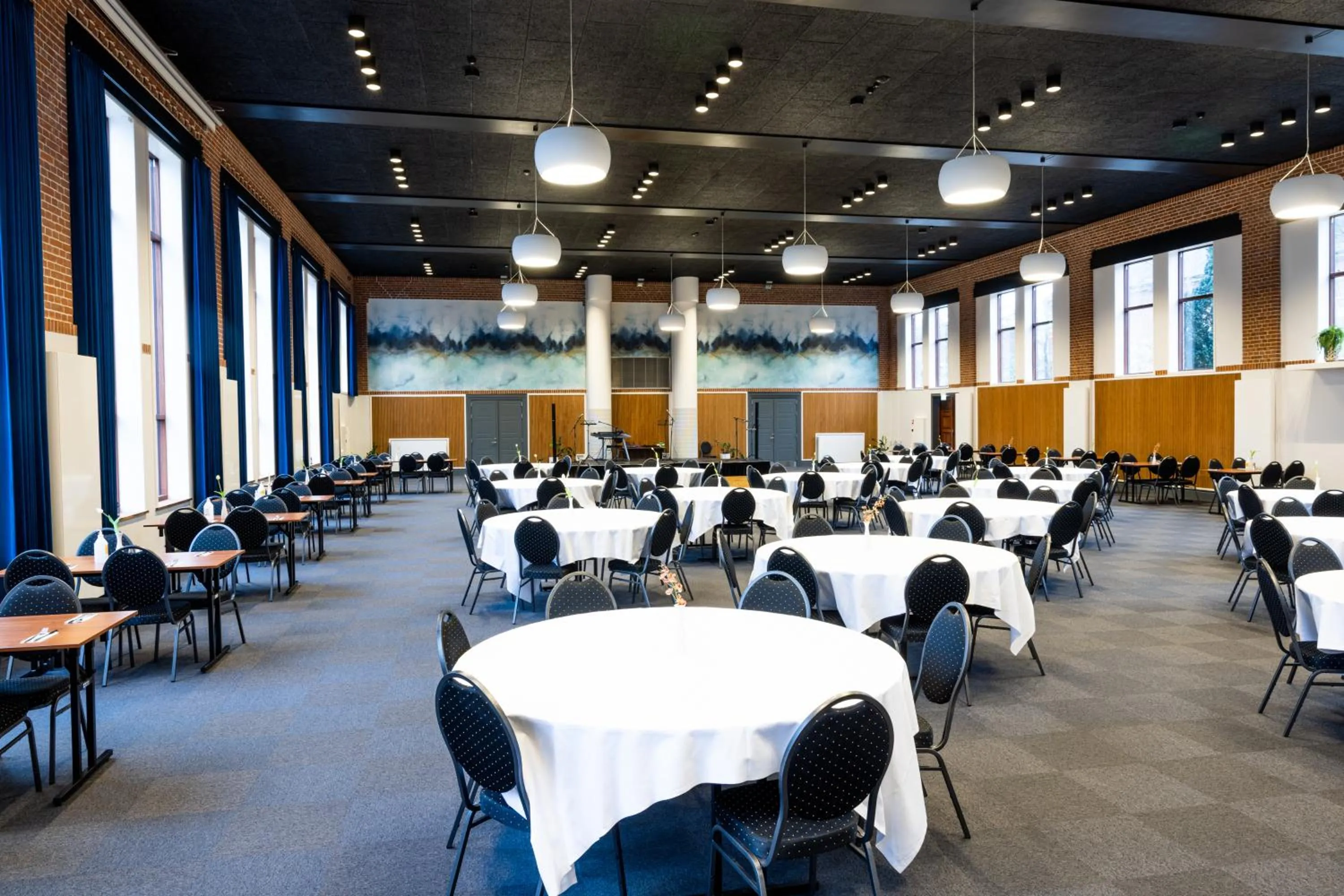 Restaurant/places to eat in Hotel Sønderborg Kaserne