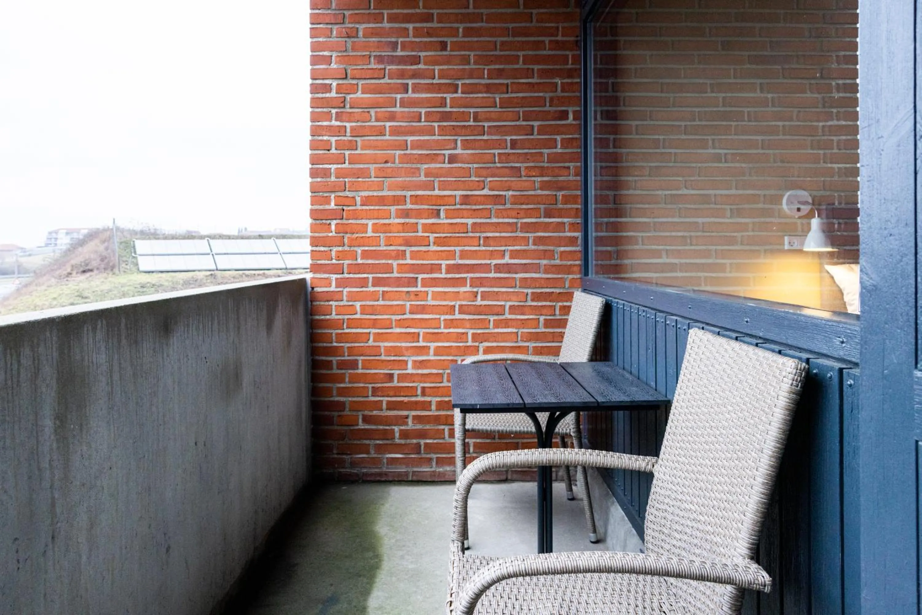Balcony/Terrace in Hotel Sønderborg Kaserne