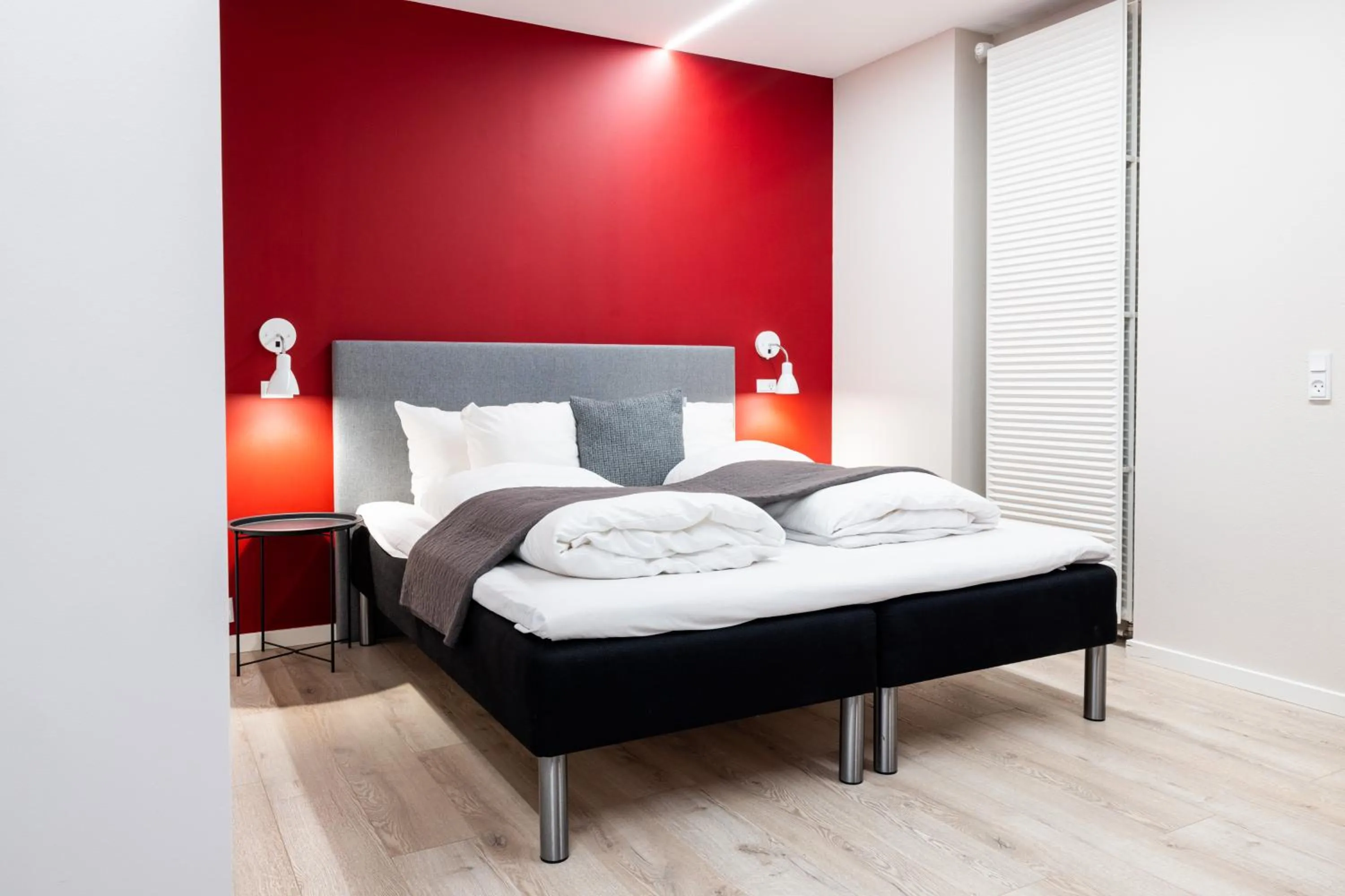 Bed in Hotel Sønderborg Kaserne