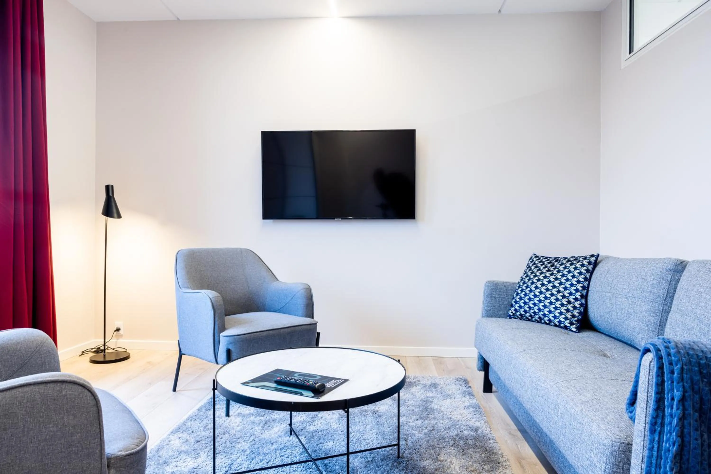 Bed in Hotel Sønderborg Kaserne