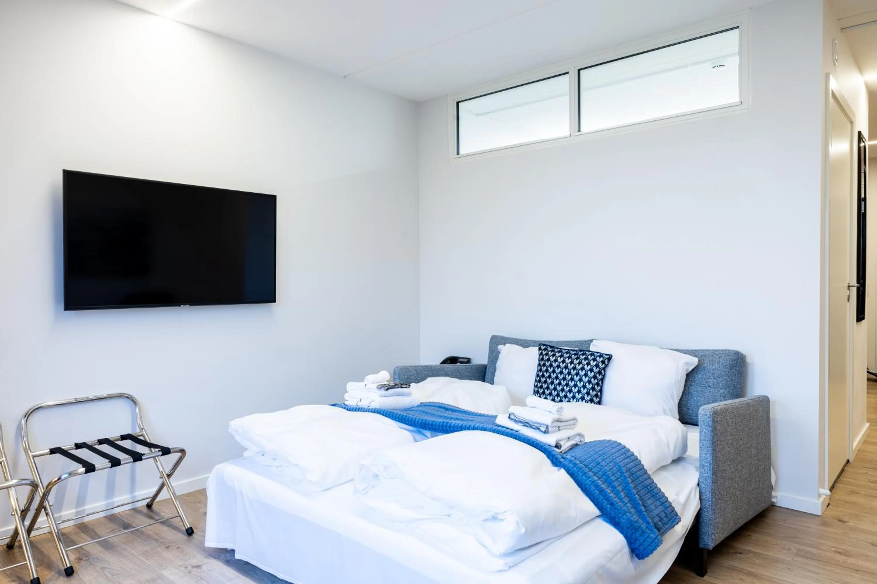 Bed in Hotel Sønderborg Kaserne