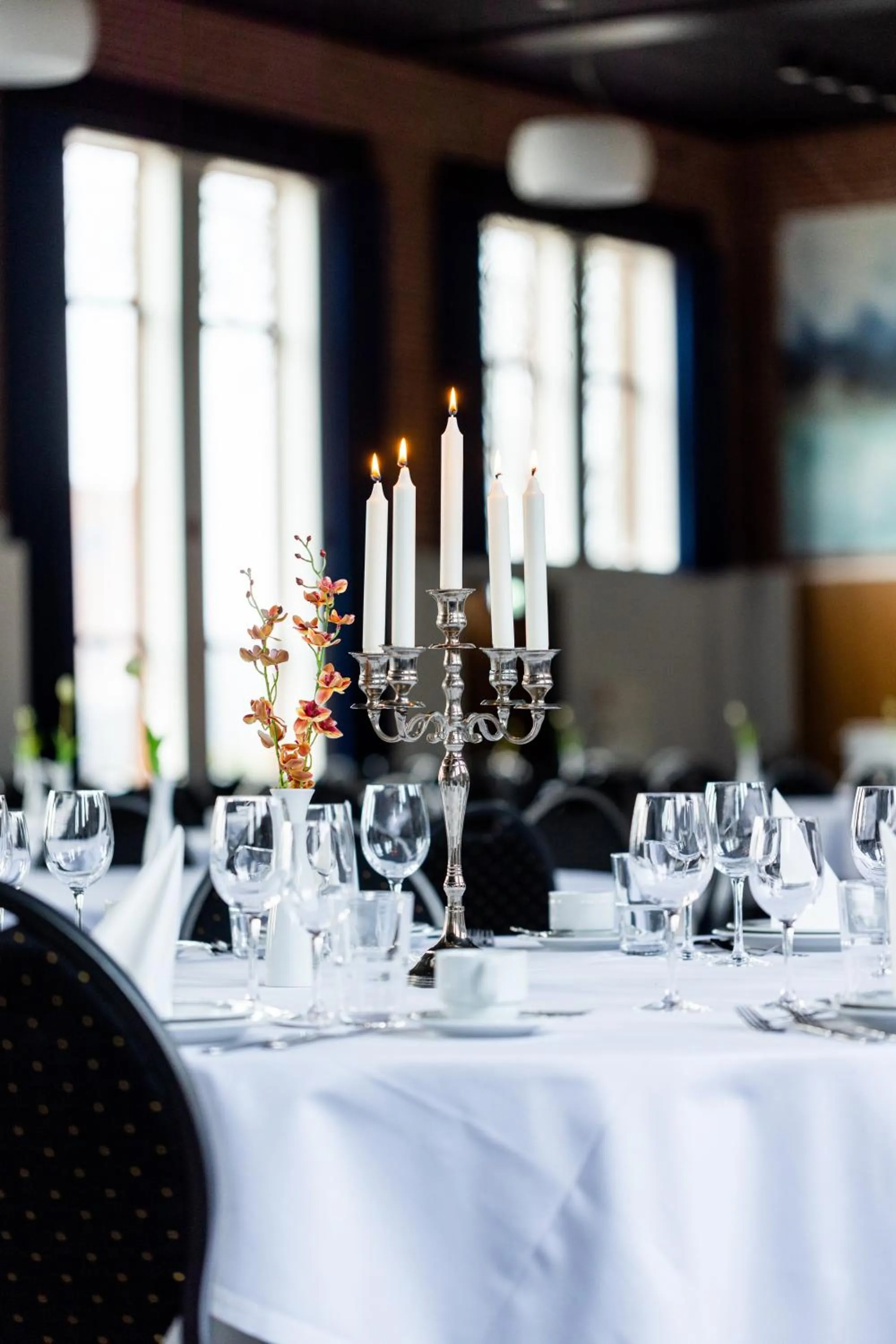 Restaurant/places to eat in Hotel Sønderborg Kaserne