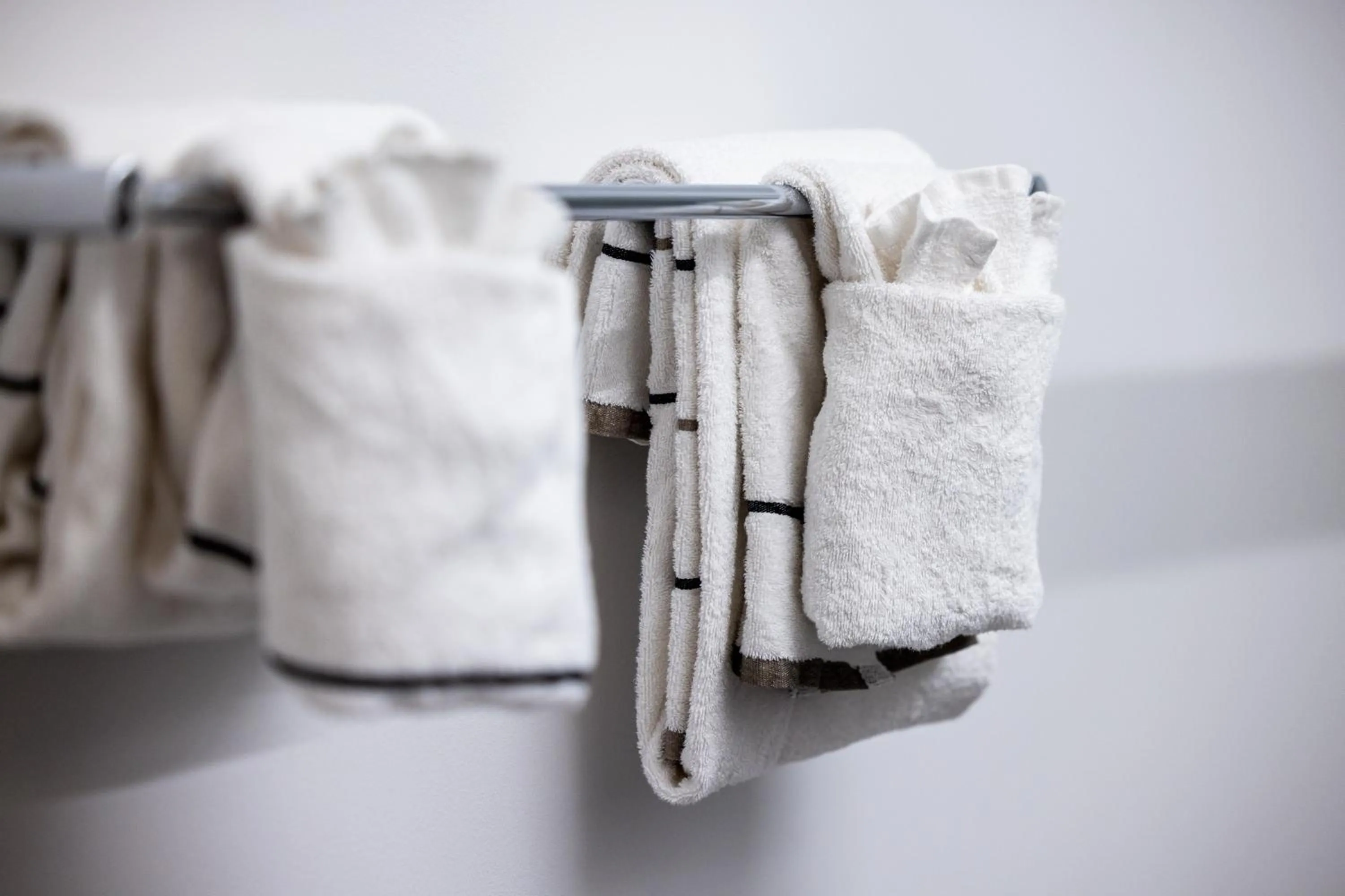 Bathroom in Hotel Sønderborg Kaserne