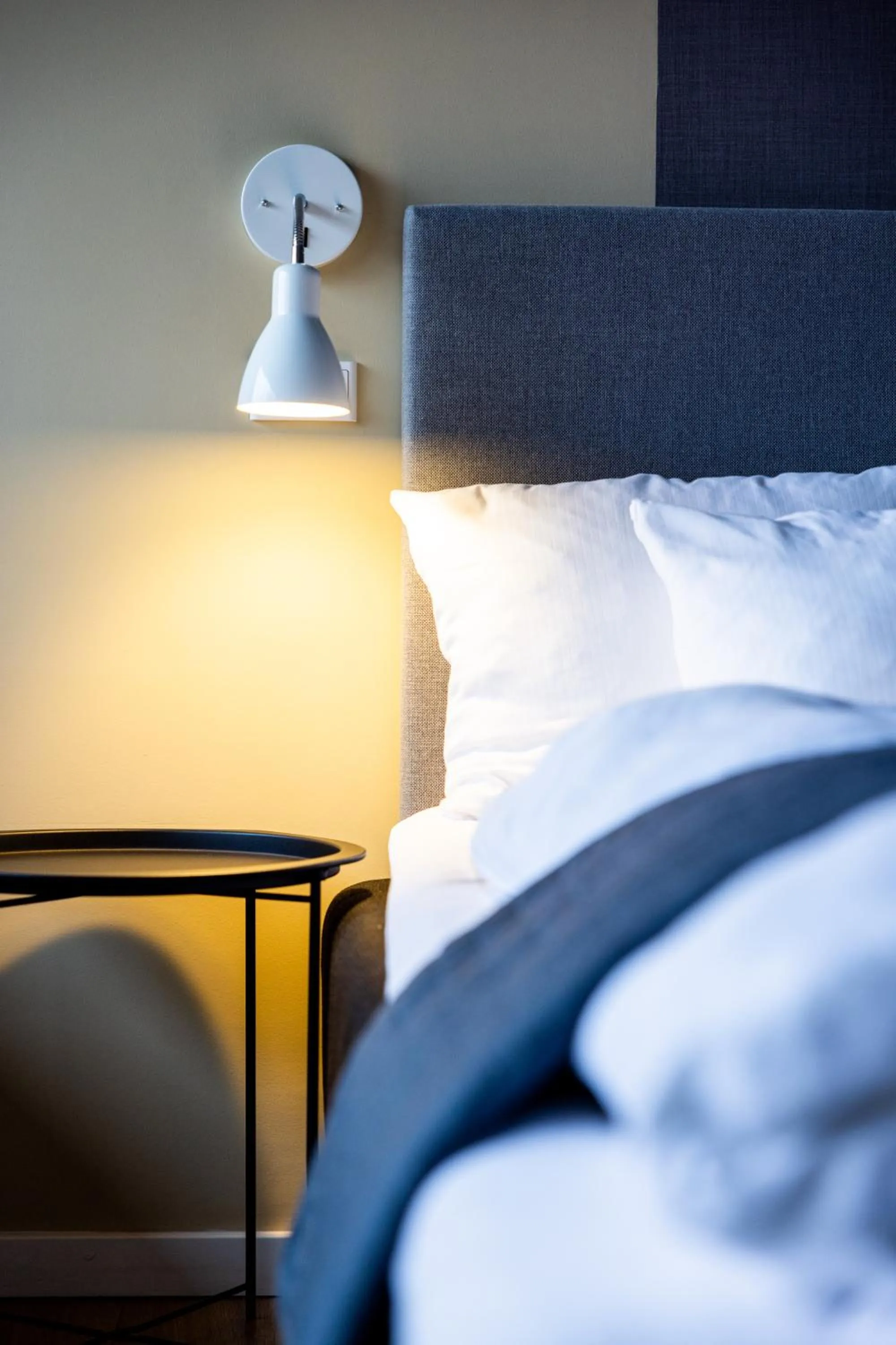 Bed in Hotel Sønderborg Kaserne