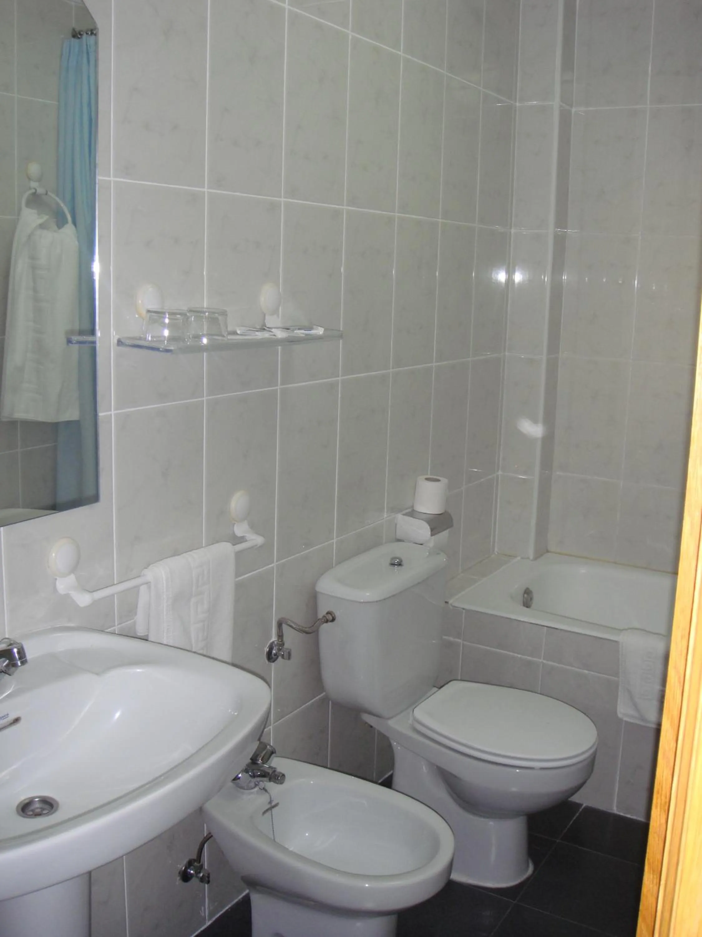 Bathroom in Hostal Serpol