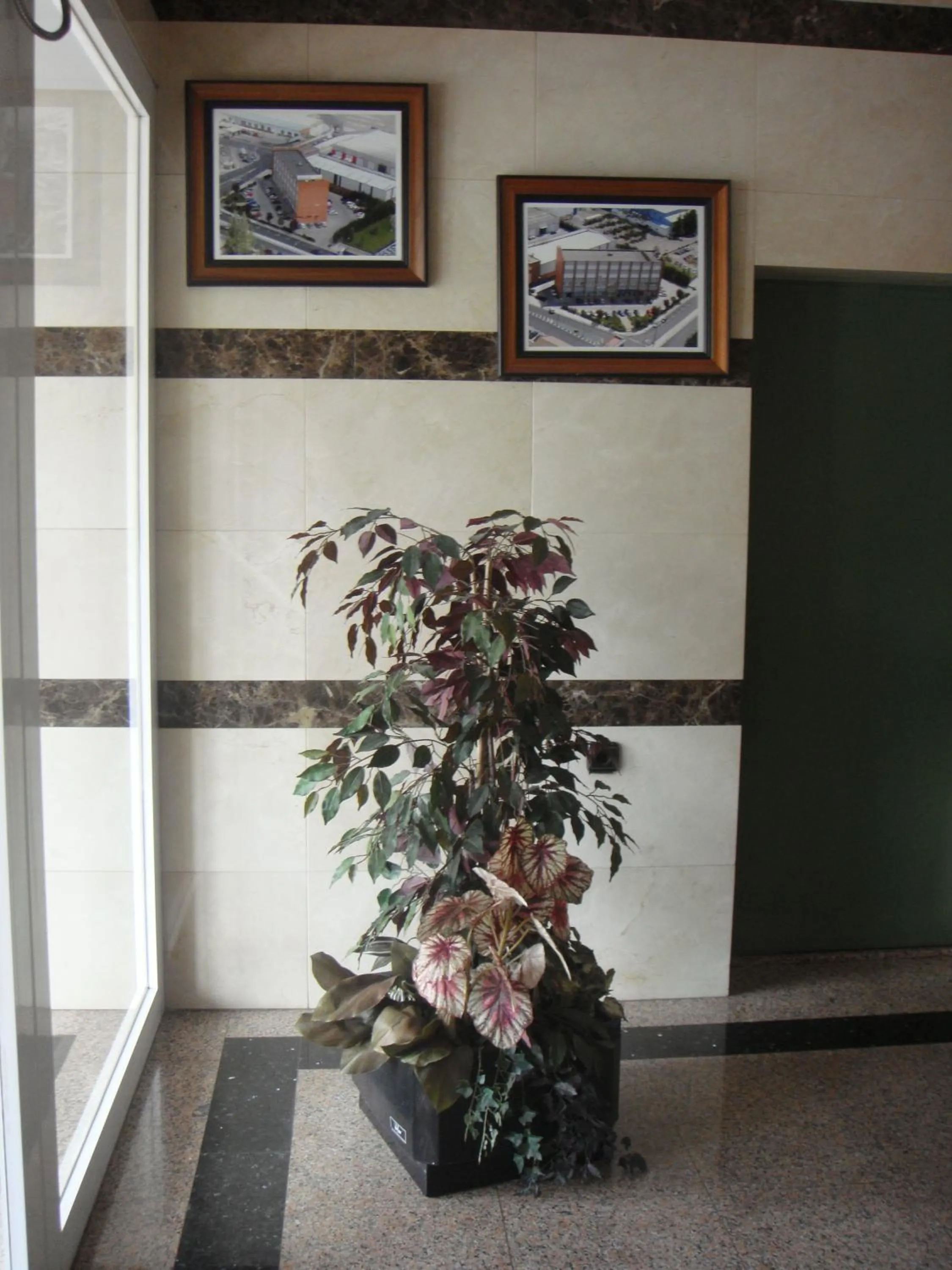 Decorative detail in Hostal Serpol