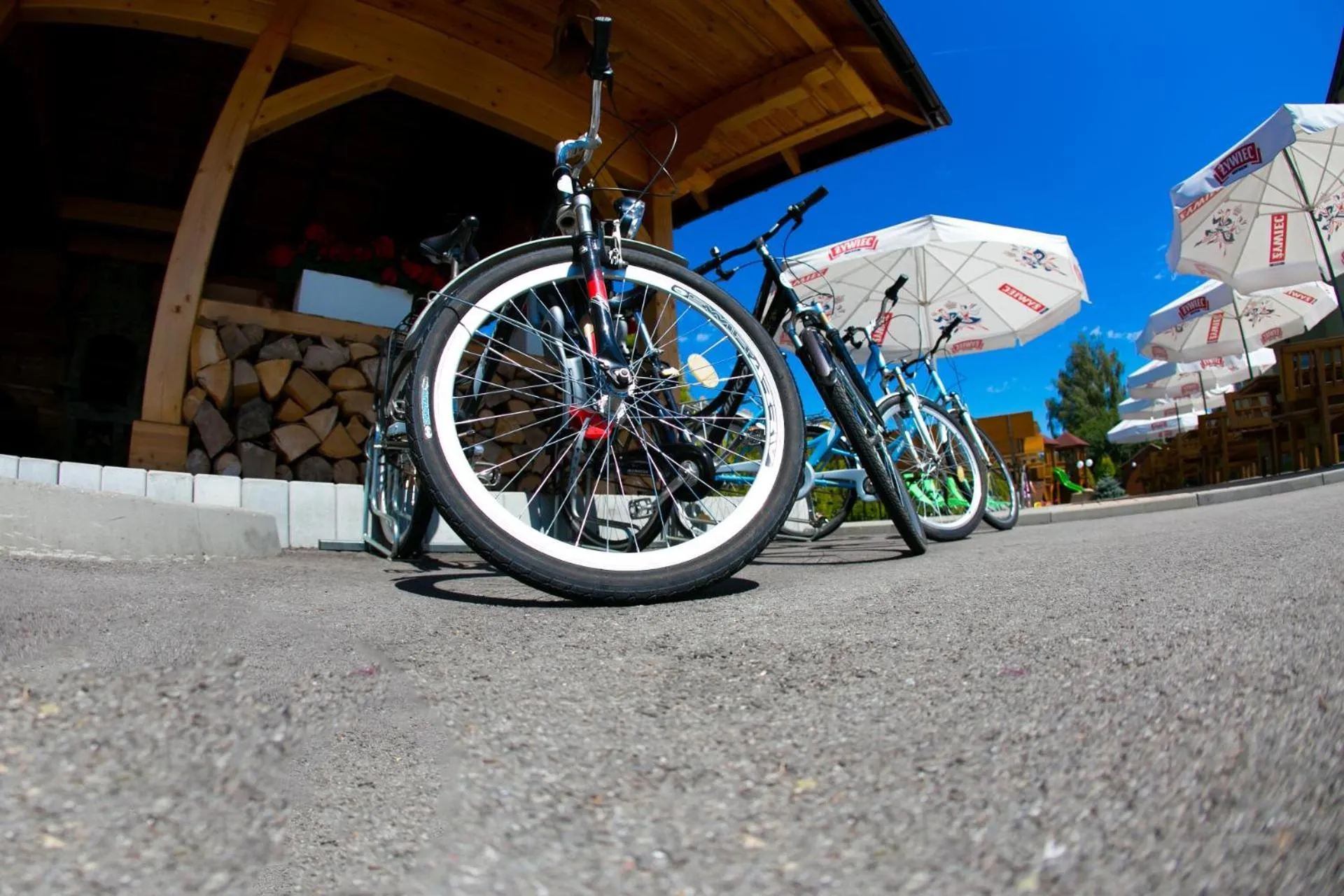 Cycling in Cubus-Beskidy