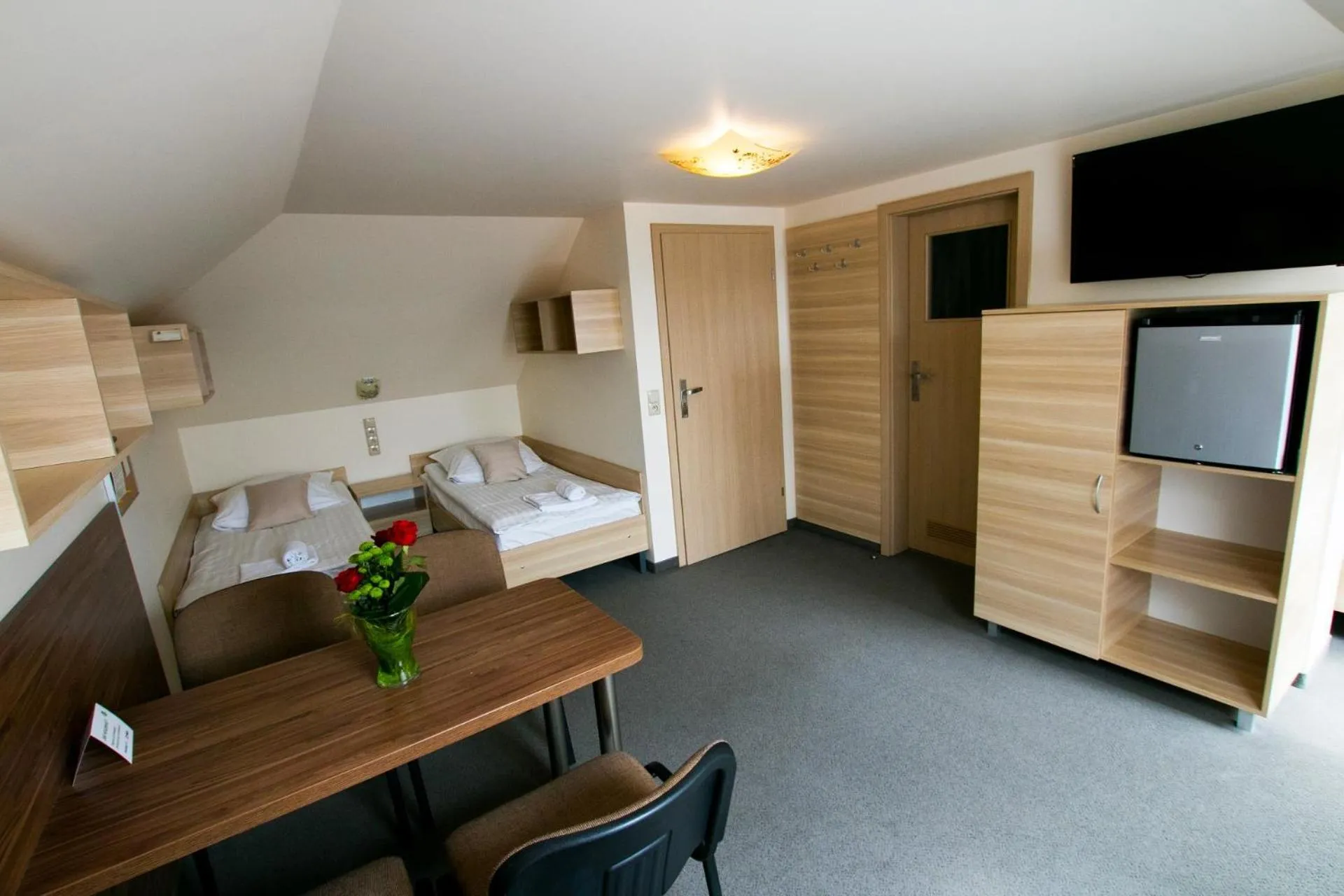 Photo of the whole room in Cubus-Beskidy