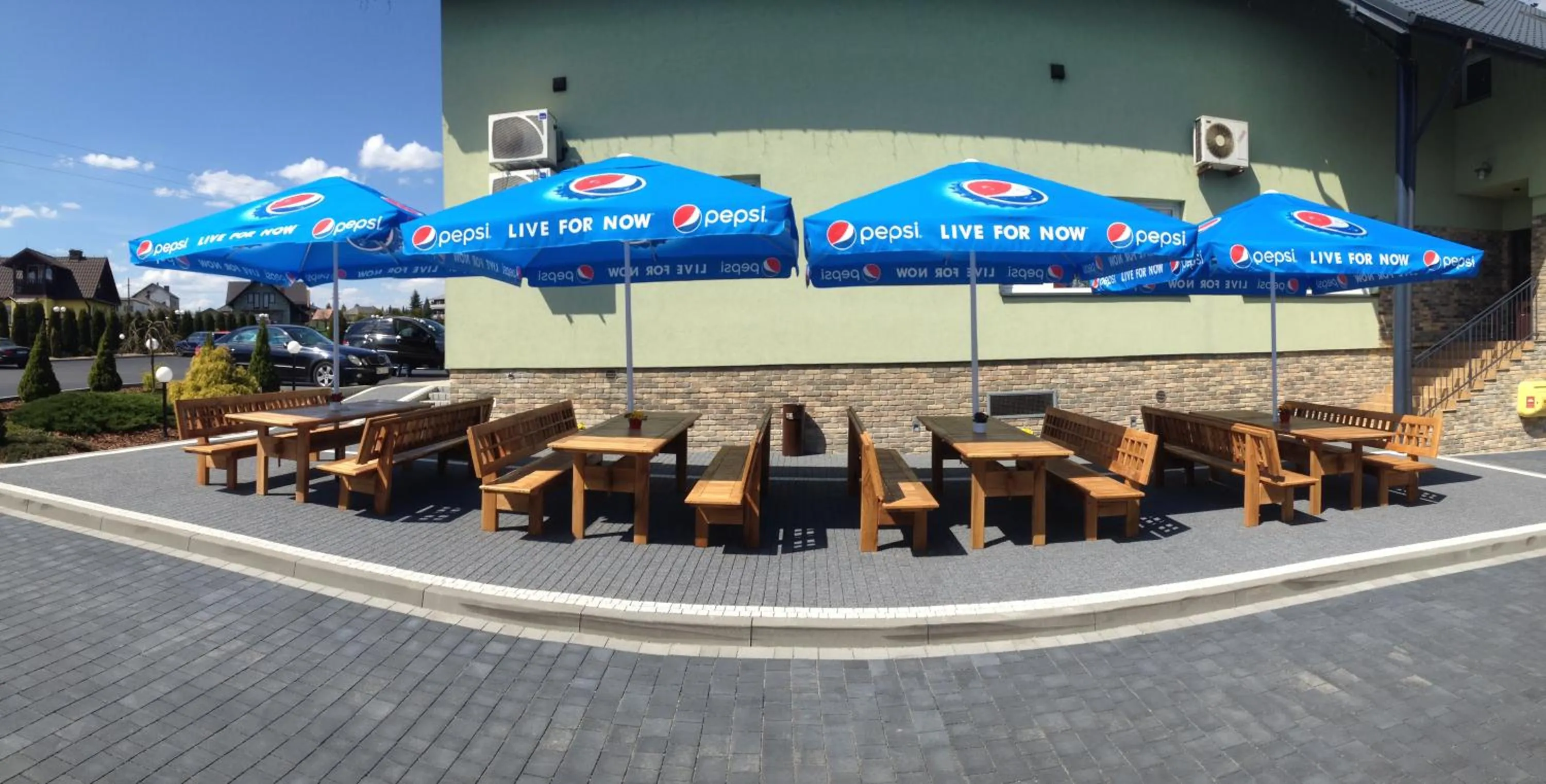 Restaurant/places to eat in Cubus-Beskidy