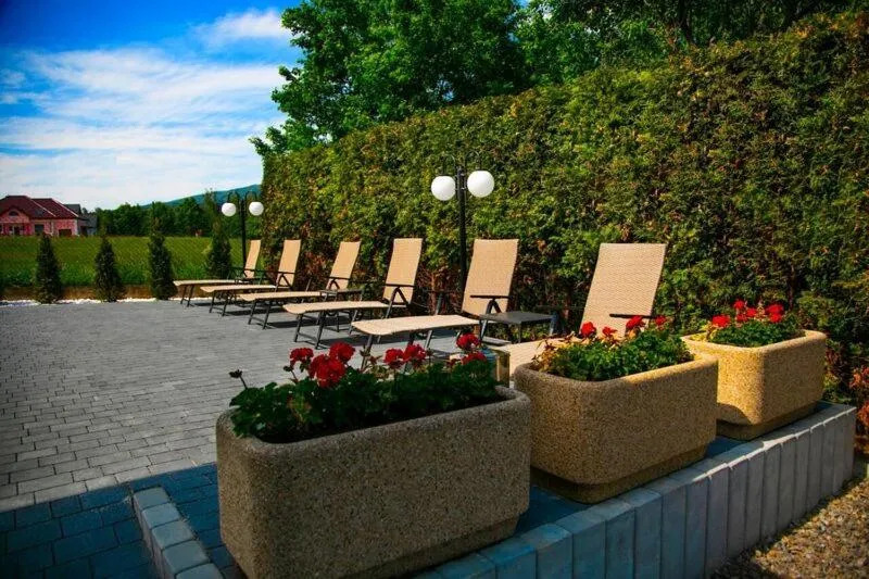 Area and facilities in Cubus-Beskidy