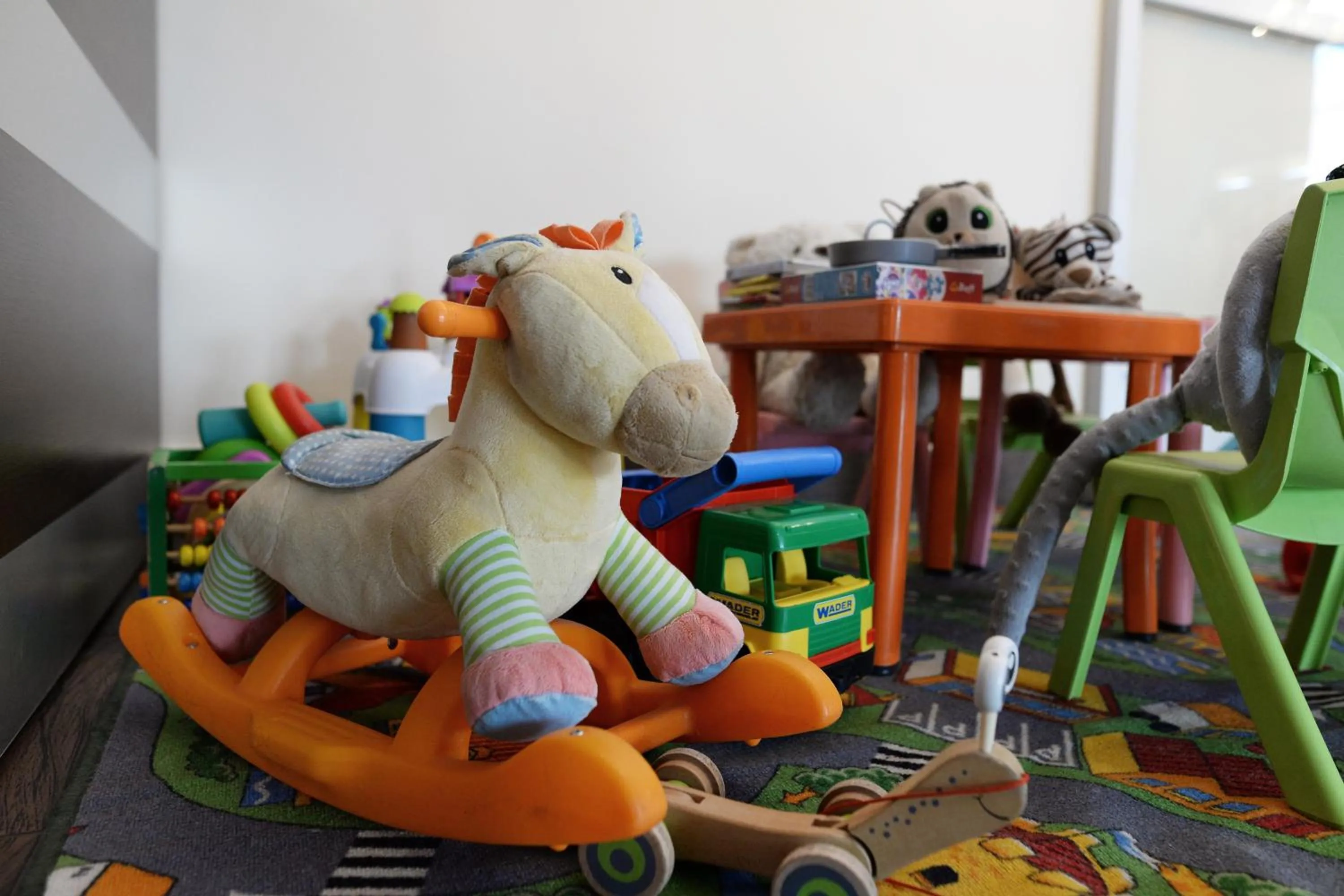 Children play ground in Cubus-Beskidy
