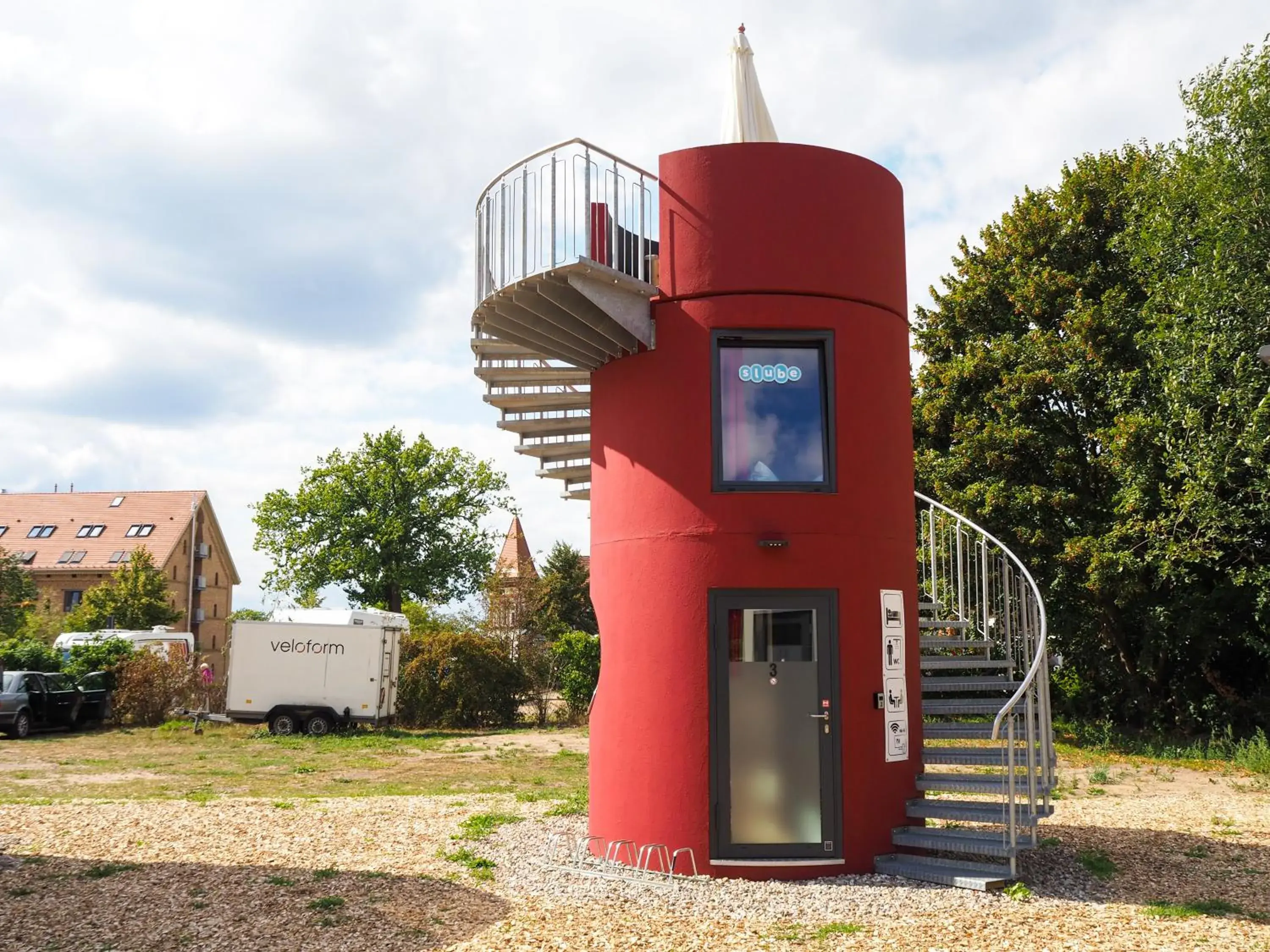 Apartment with Terrace in slube am Stadthafen Neustrelitz Apartment with Terrace in slube am Stadthafen Neustrelitz