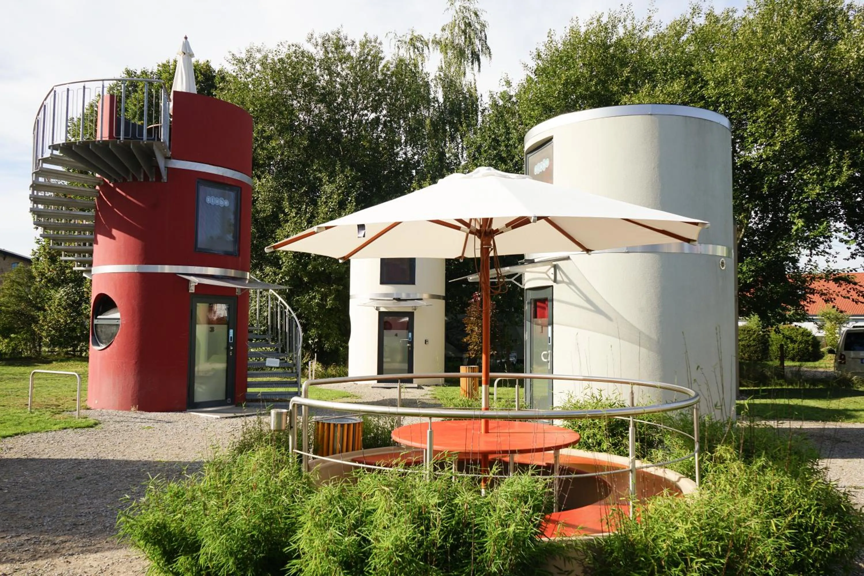 Balcony/Terrace in slube am Stadthafen Neustrelitz