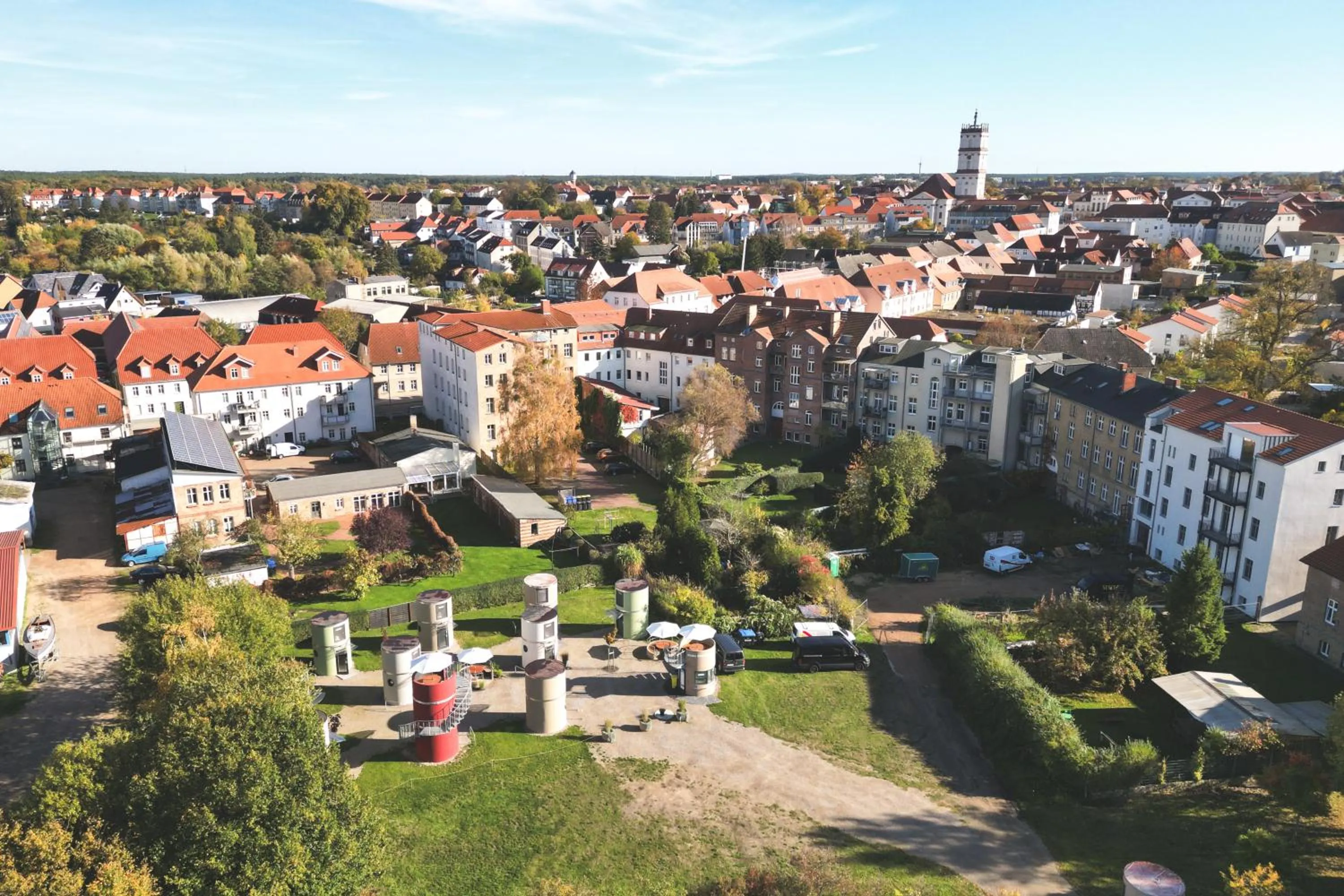 Property building in slube am Stadthafen Neustrelitz