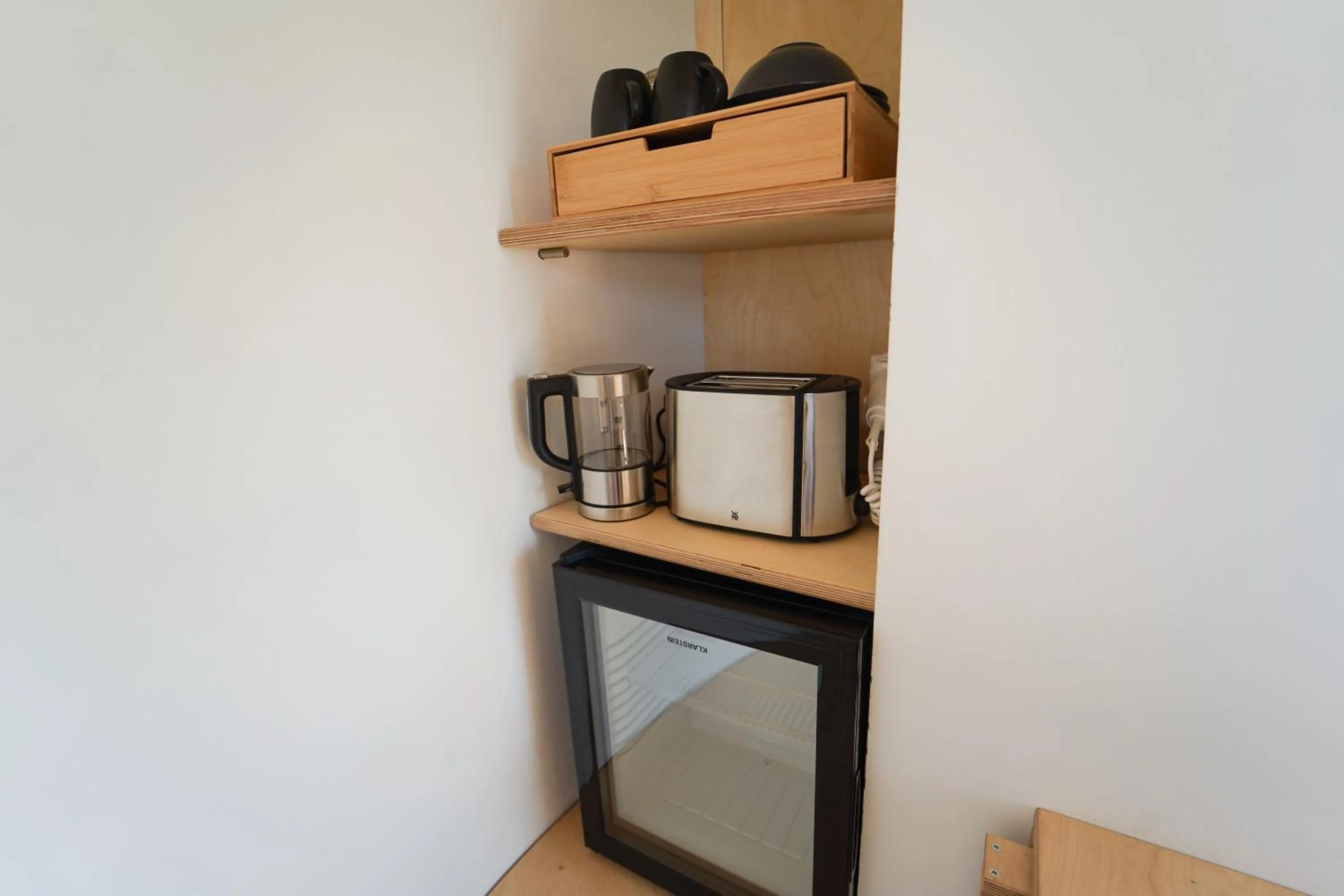 Kitchen or kitchenette in slube am Stadthafen Neustrelitz