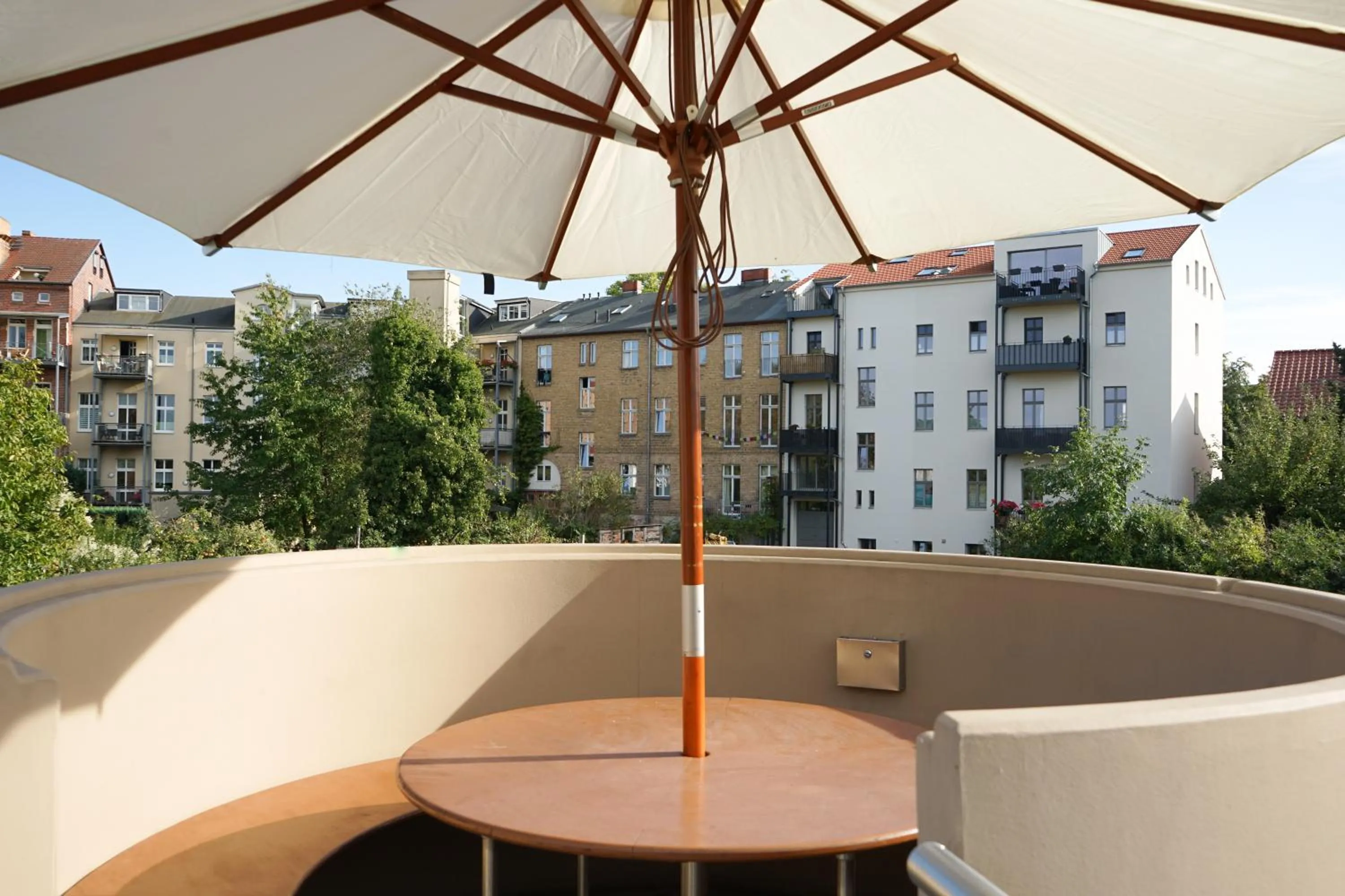 Balcony/Terrace in slube am Stadthafen Neustrelitz