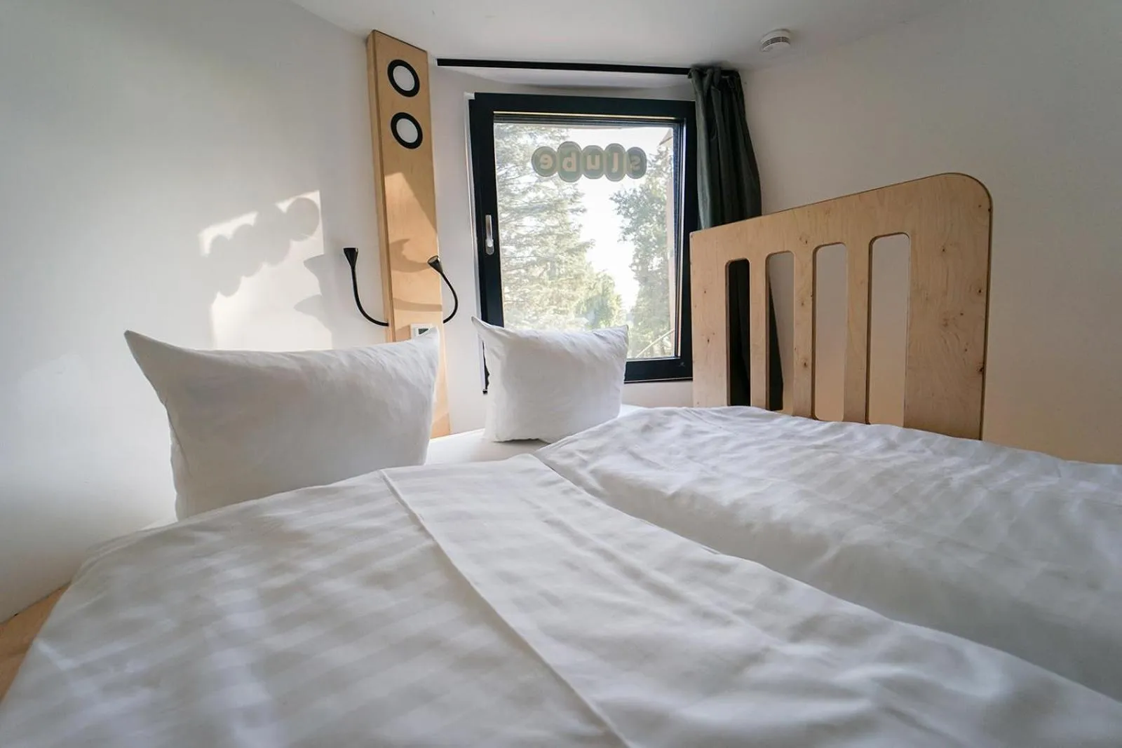 Bed in slube am Stadthafen Neustrelitz