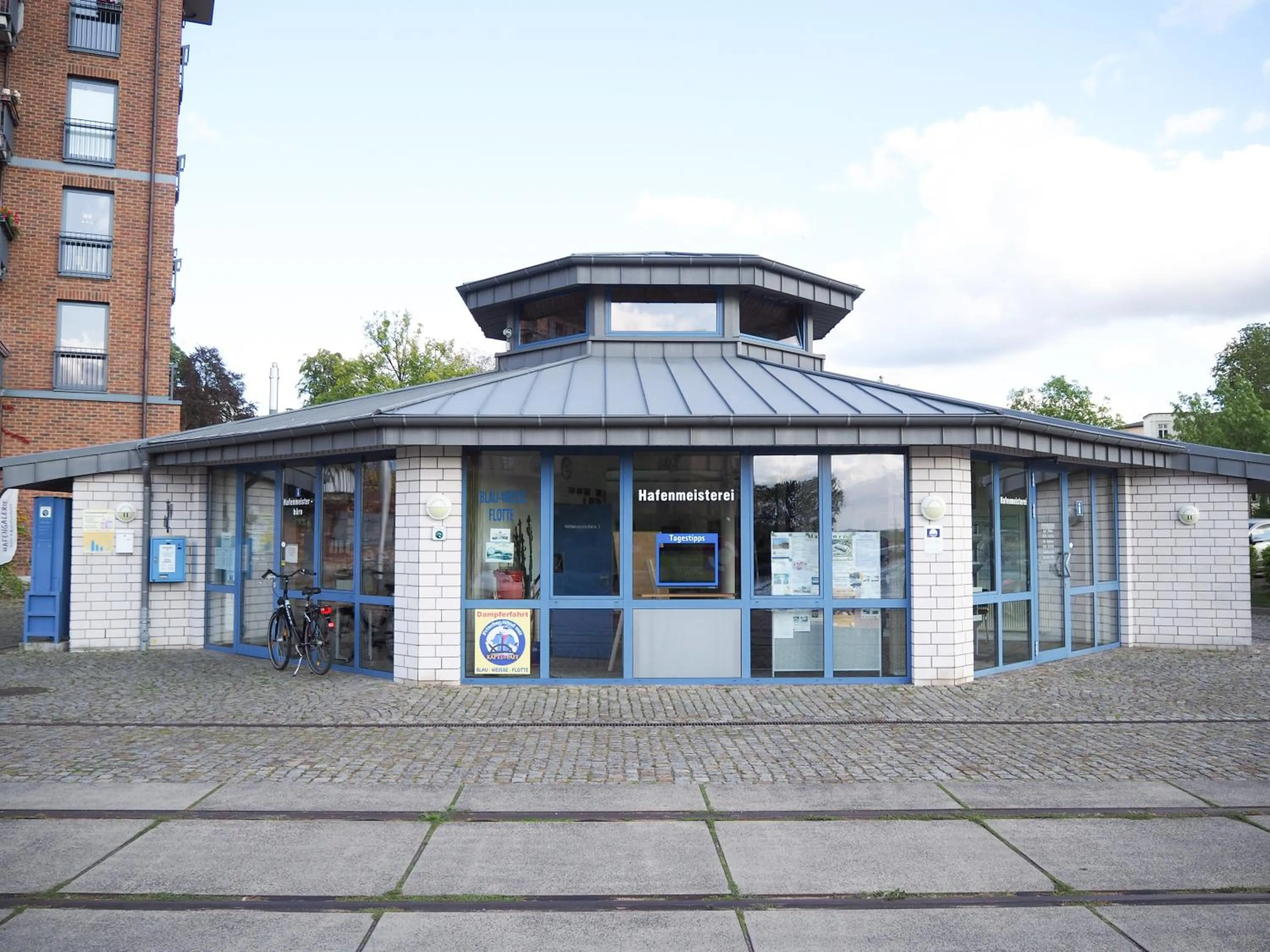 Activities in slube am Stadthafen Neustrelitz