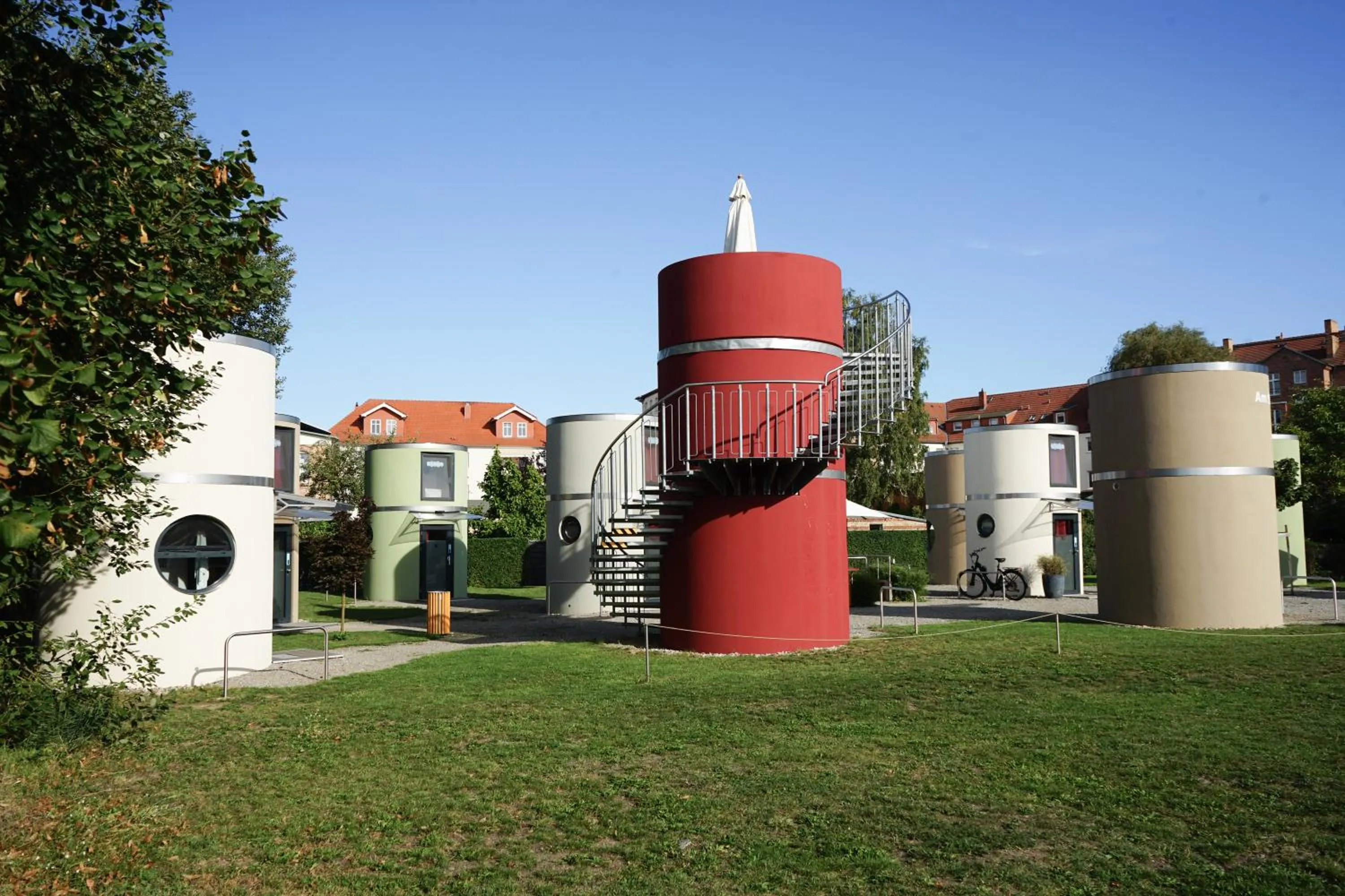 Property building in slube am Stadthafen Neustrelitz