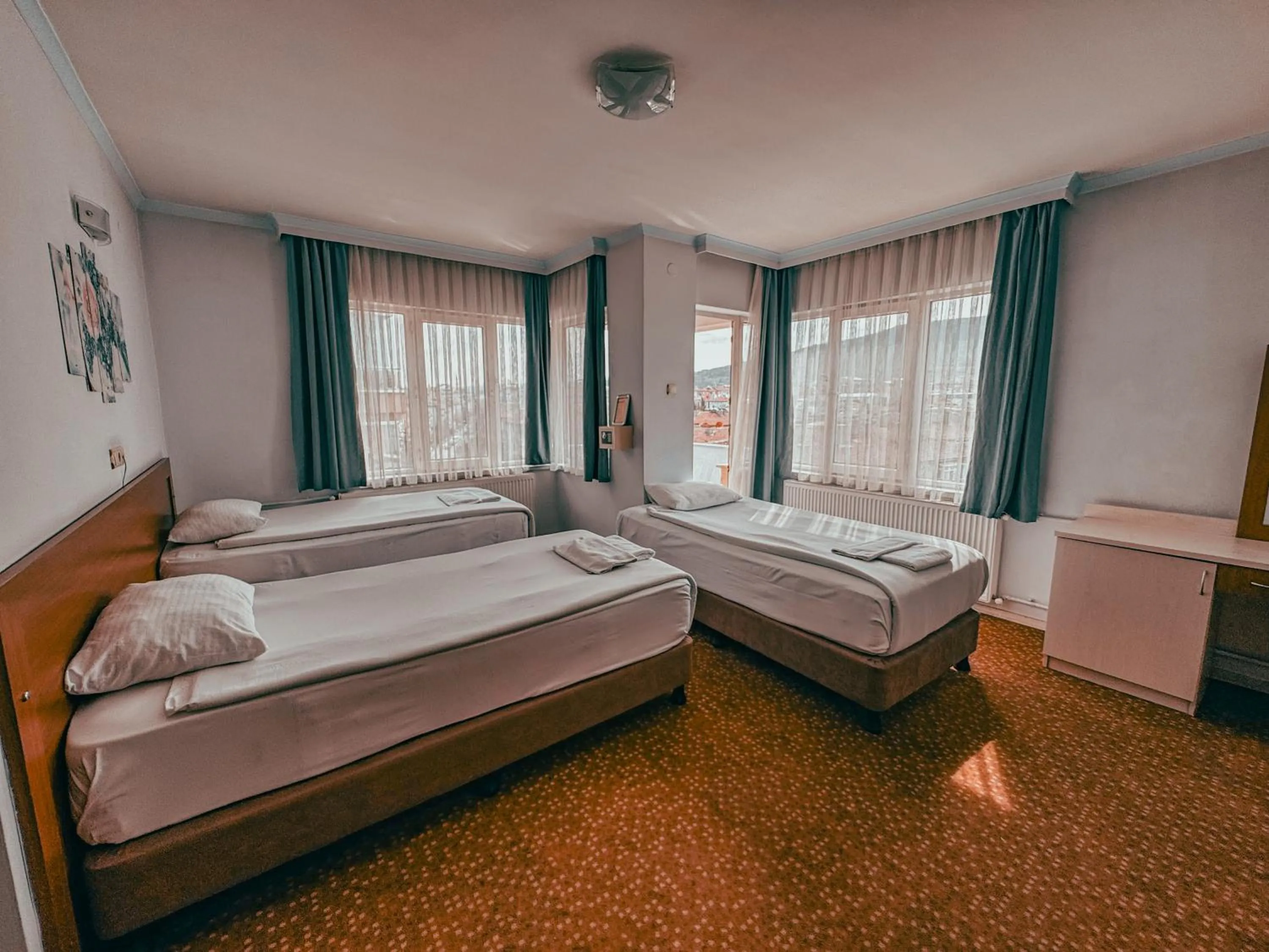 Bedroom, Bed in Oreko Express