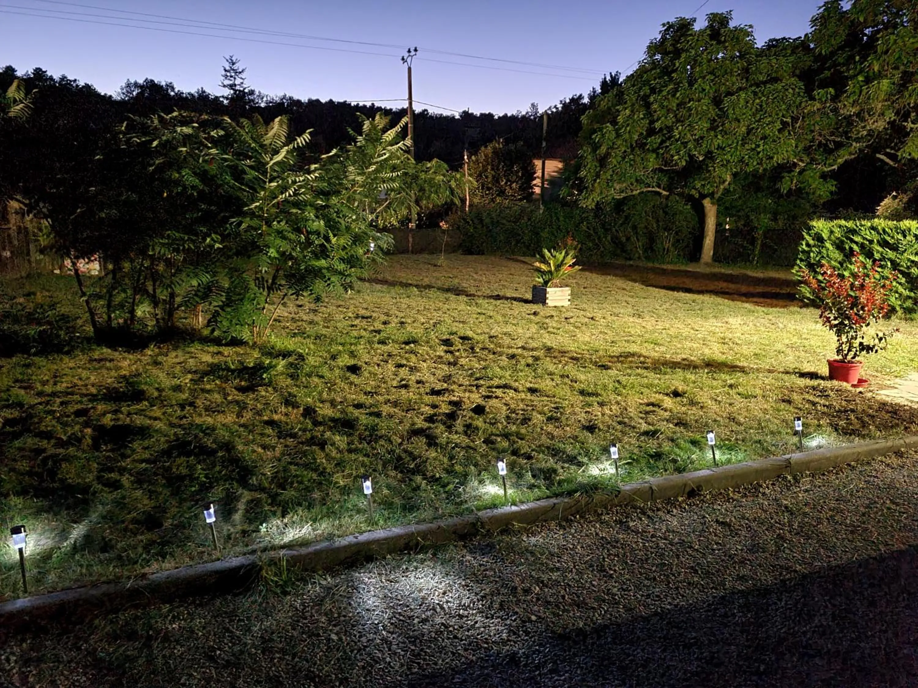 Garden in La Perle De Frayssinet-Le-Gélat - Chambre d'Hôtes - B&B
