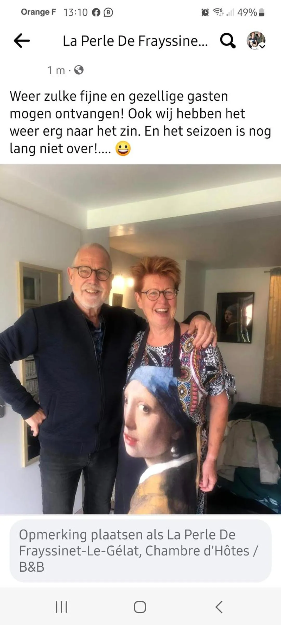 Family in La Perle De Frayssinet-Le-Gélat - Chambre d'Hôtes - B&B