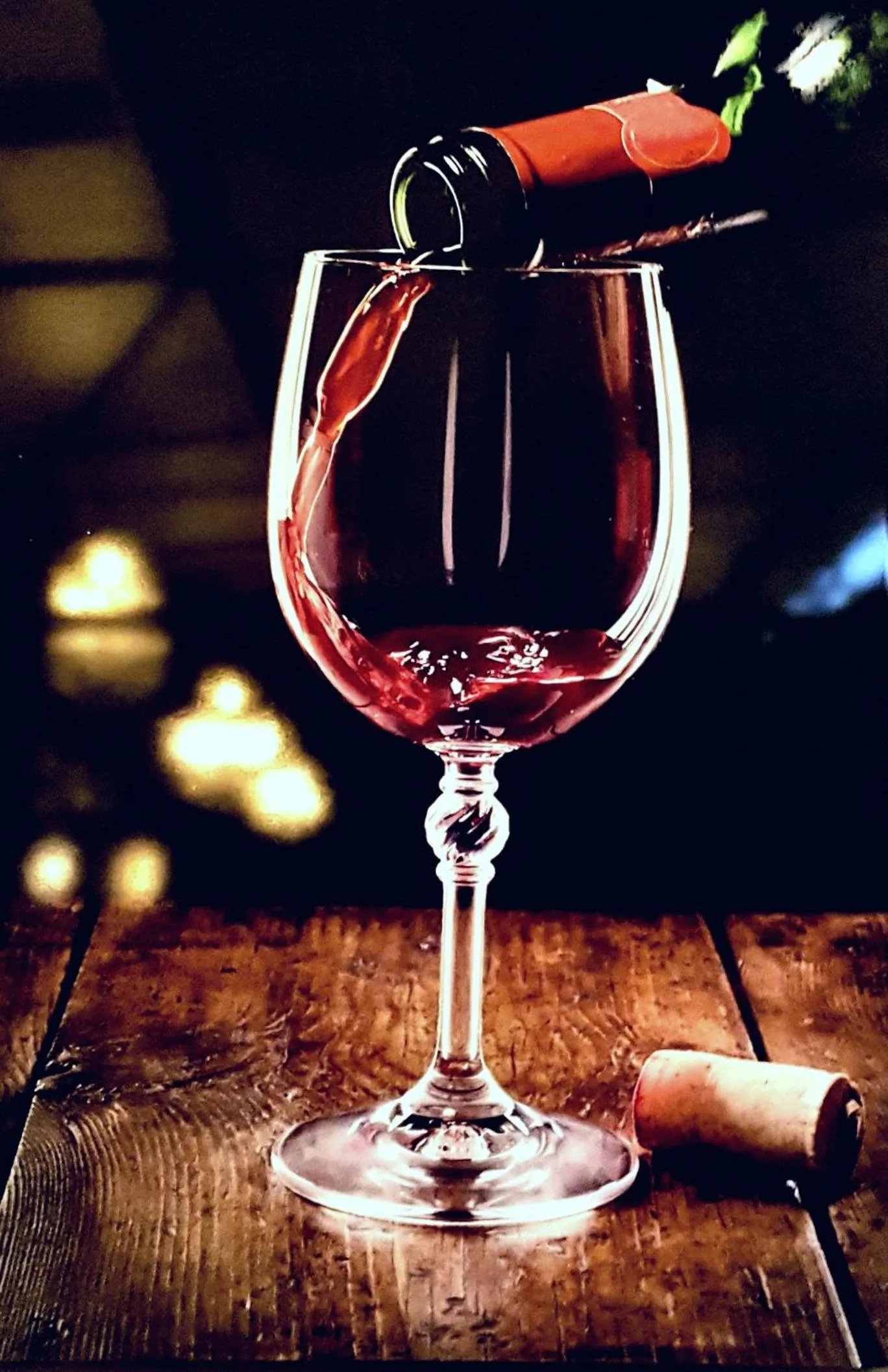 Drinks in La Perle De Frayssinet-Le-Gélat - Chambre d'Hôtes - B&B