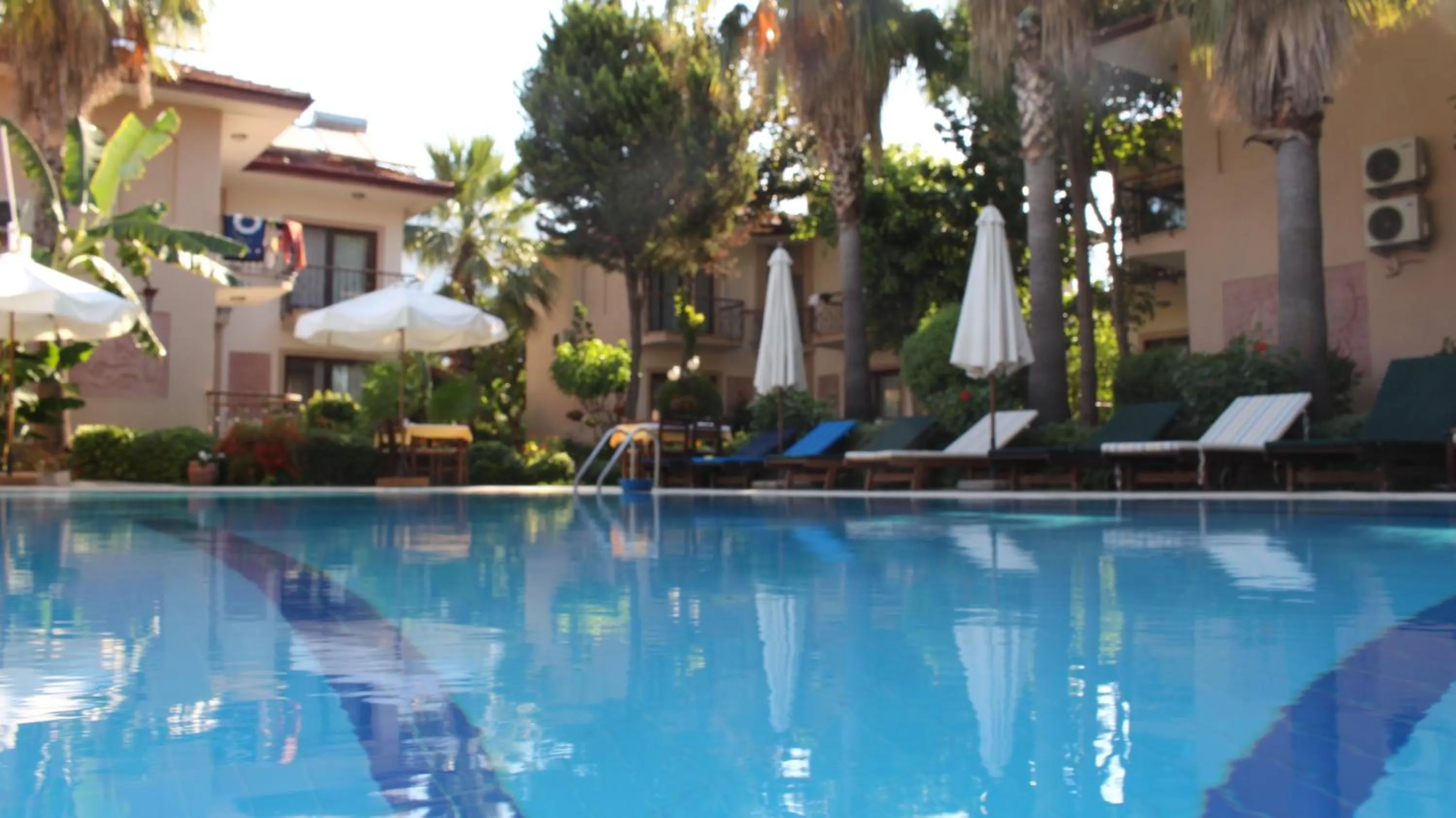 Swimming pool in Nirvana Hotel