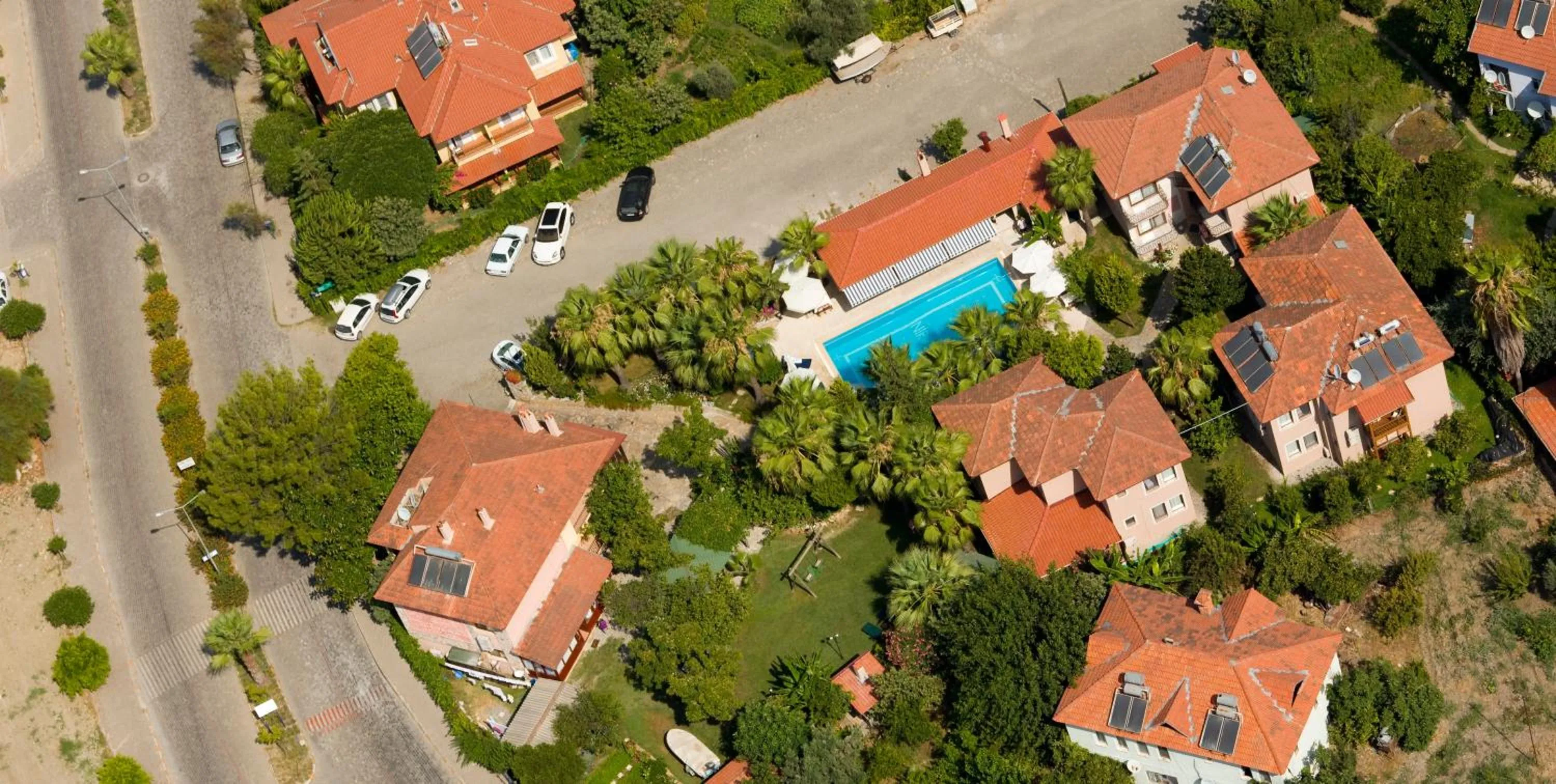 Property building in Nirvana Hotel