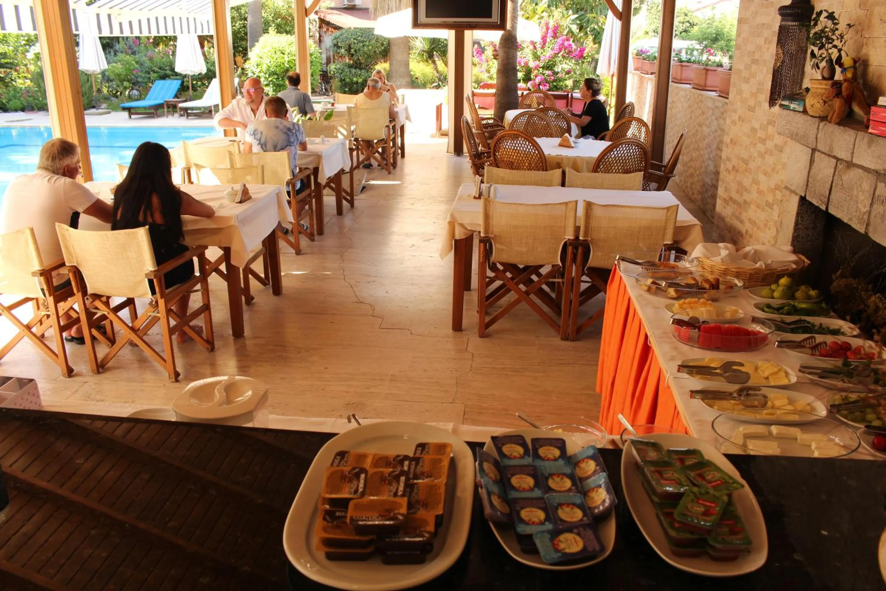 group of guests in Nirvana Hotel